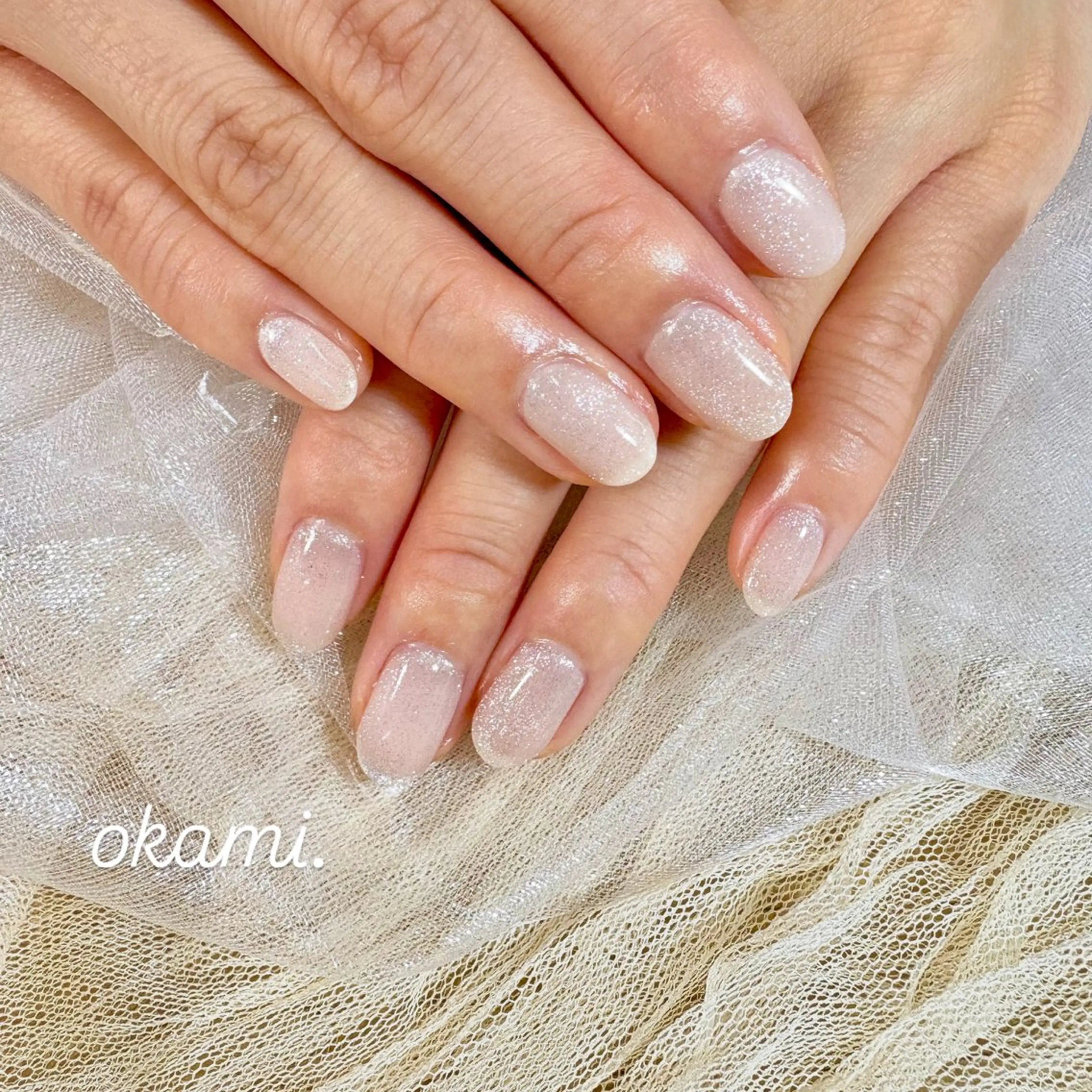 ネイル マグネットネイル 津久井 美紅のネイルデザイン