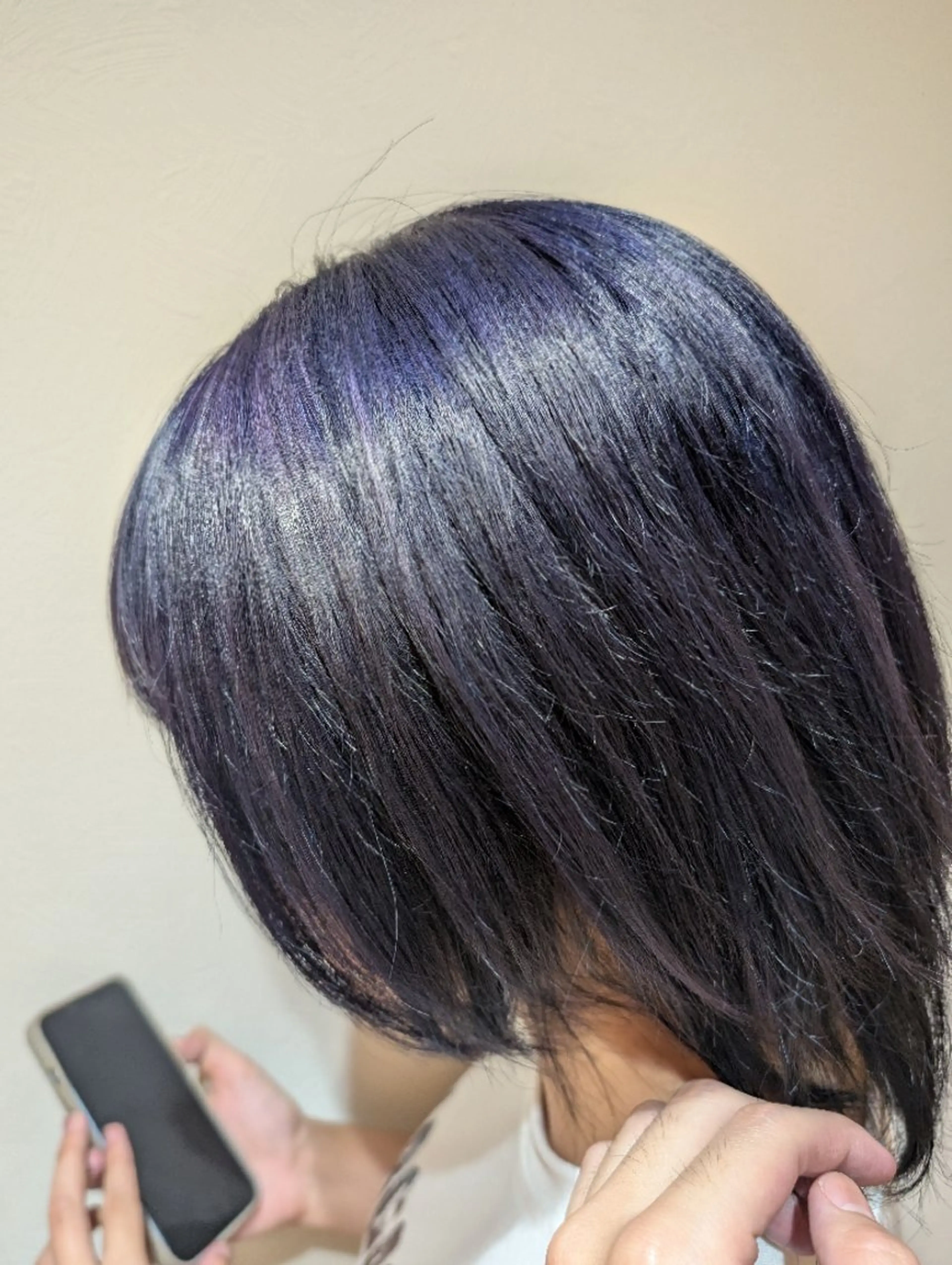 メンズカット＋Wカラーの写真