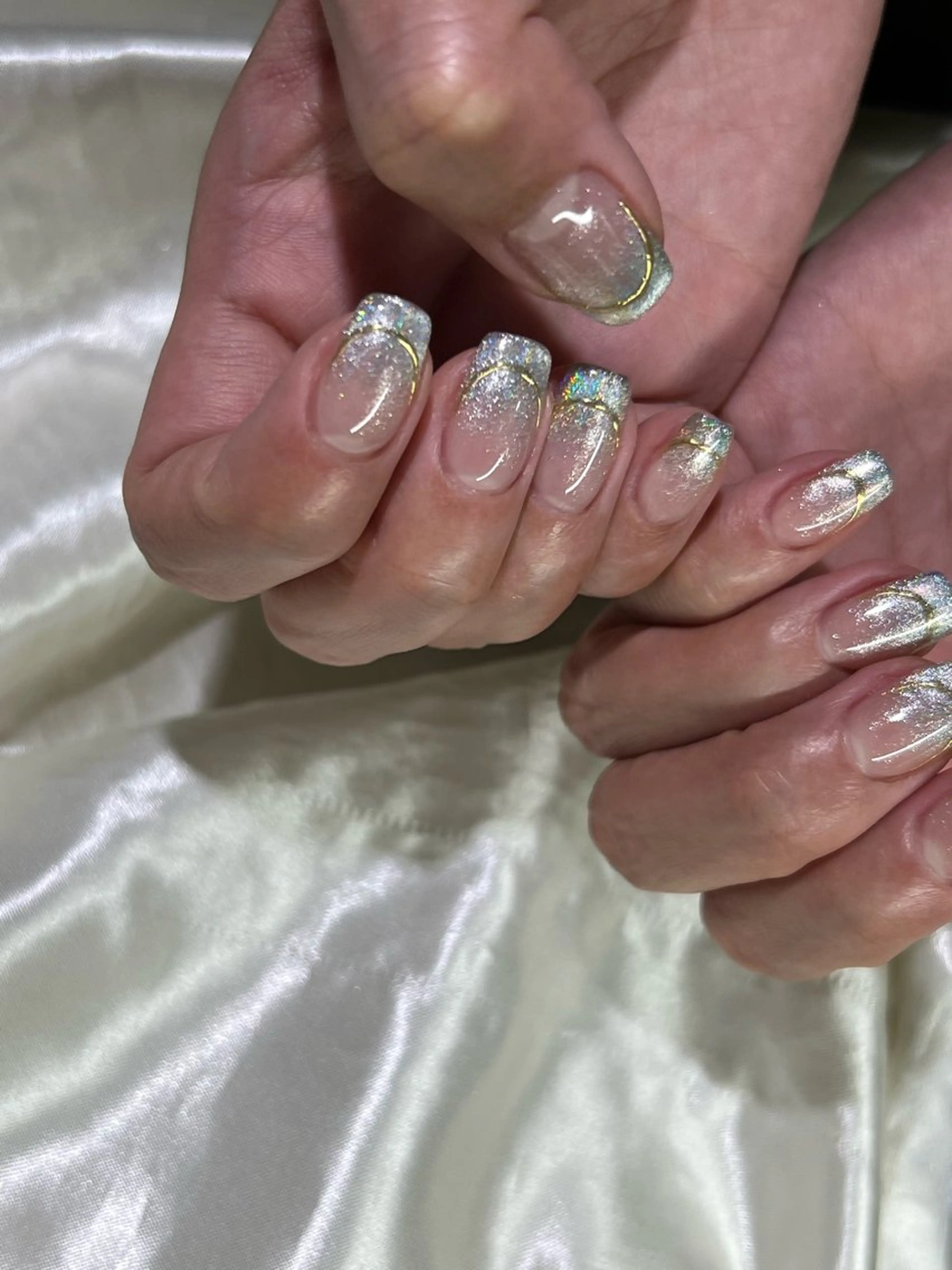 ネイル 持ち込み ハンドネイル ハンドケア Charme. NOBUKOのネイルデザイン