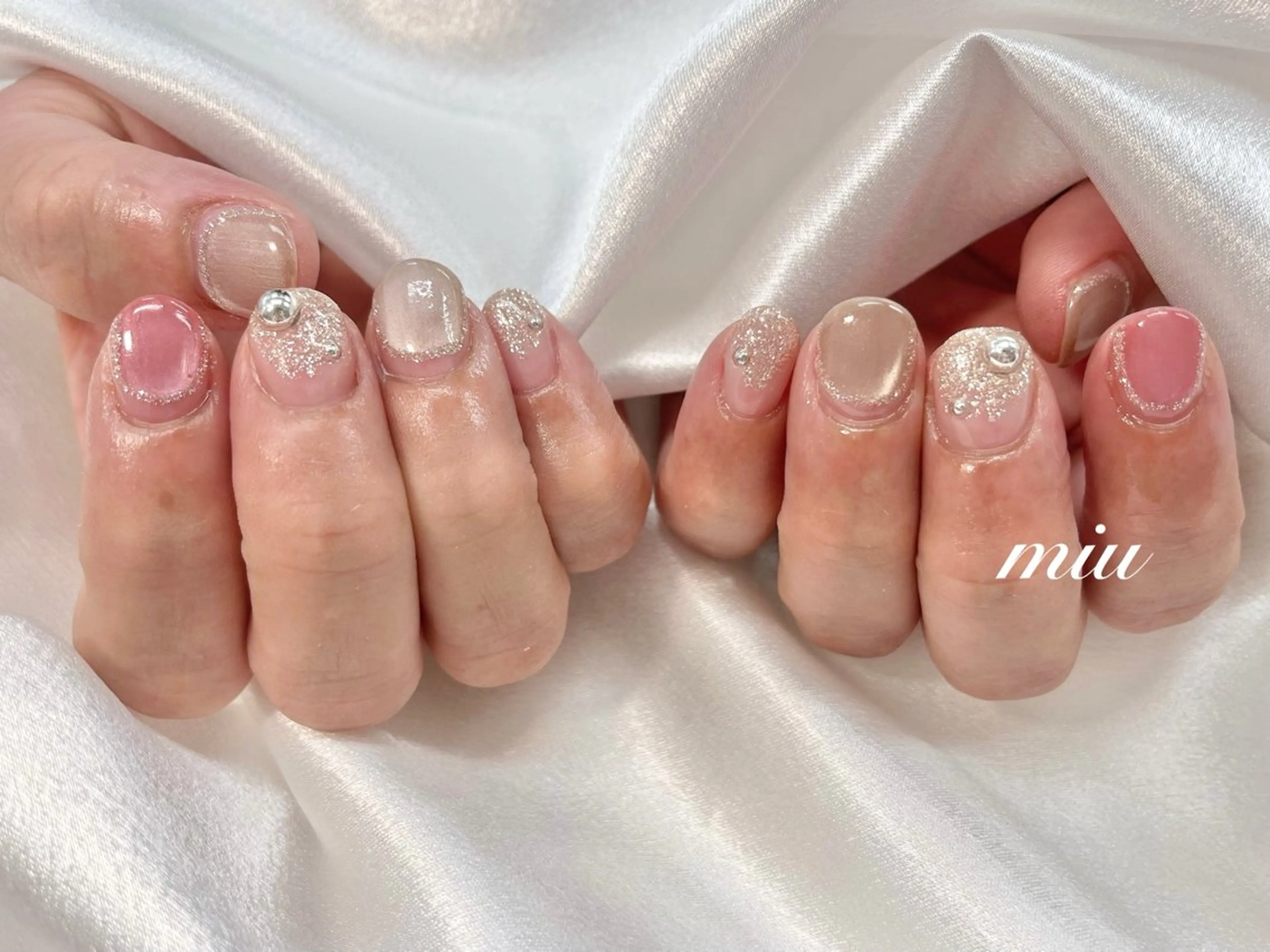 ネイル ハンドネイル miu nail 🐾mihoのネイルデザイン