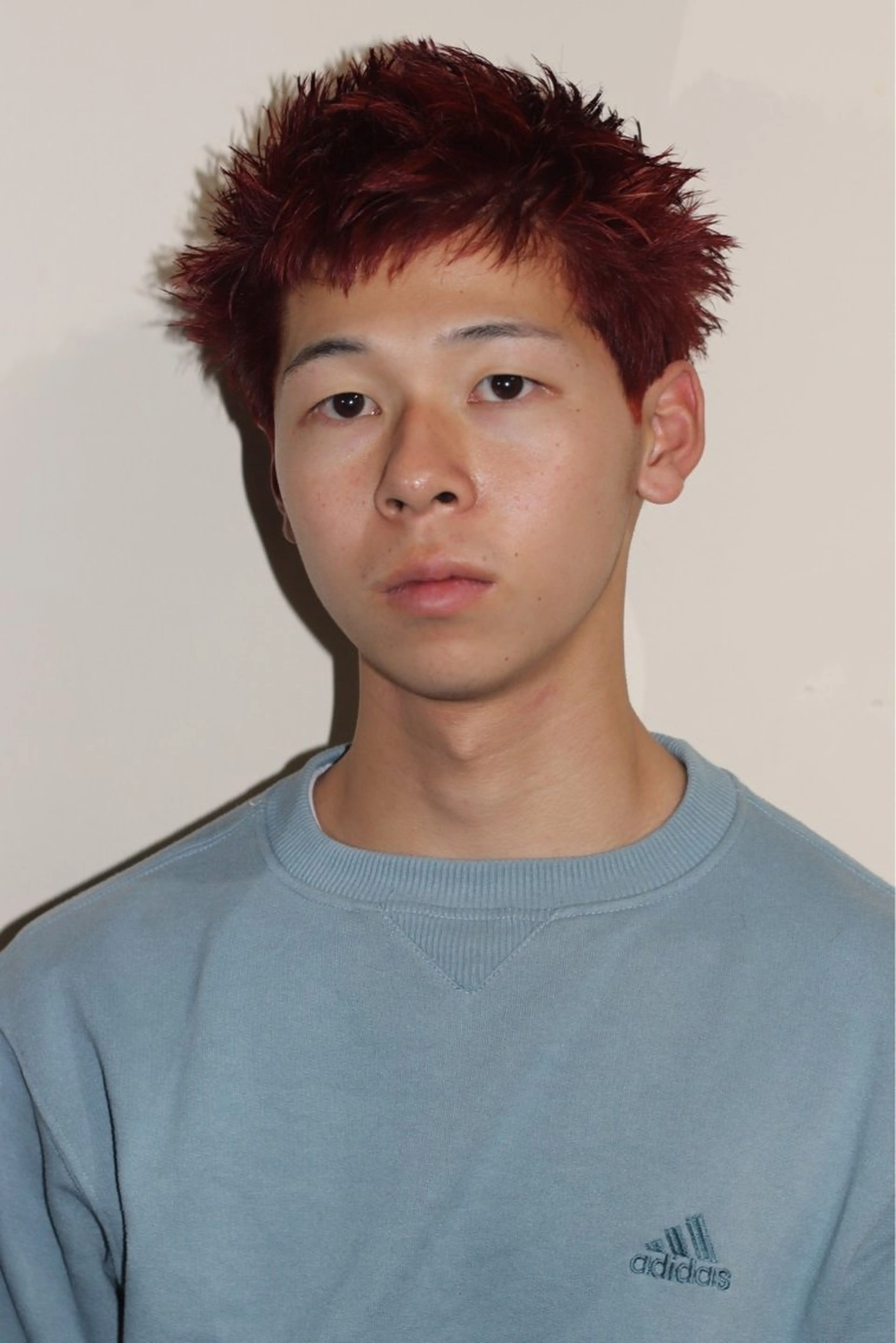 ショート カラー メンズ メンズブリーチ メンズベリーショート ベリーショート ブリーチ 透明感カラー 浅岡 昭汰のヘアスタイル