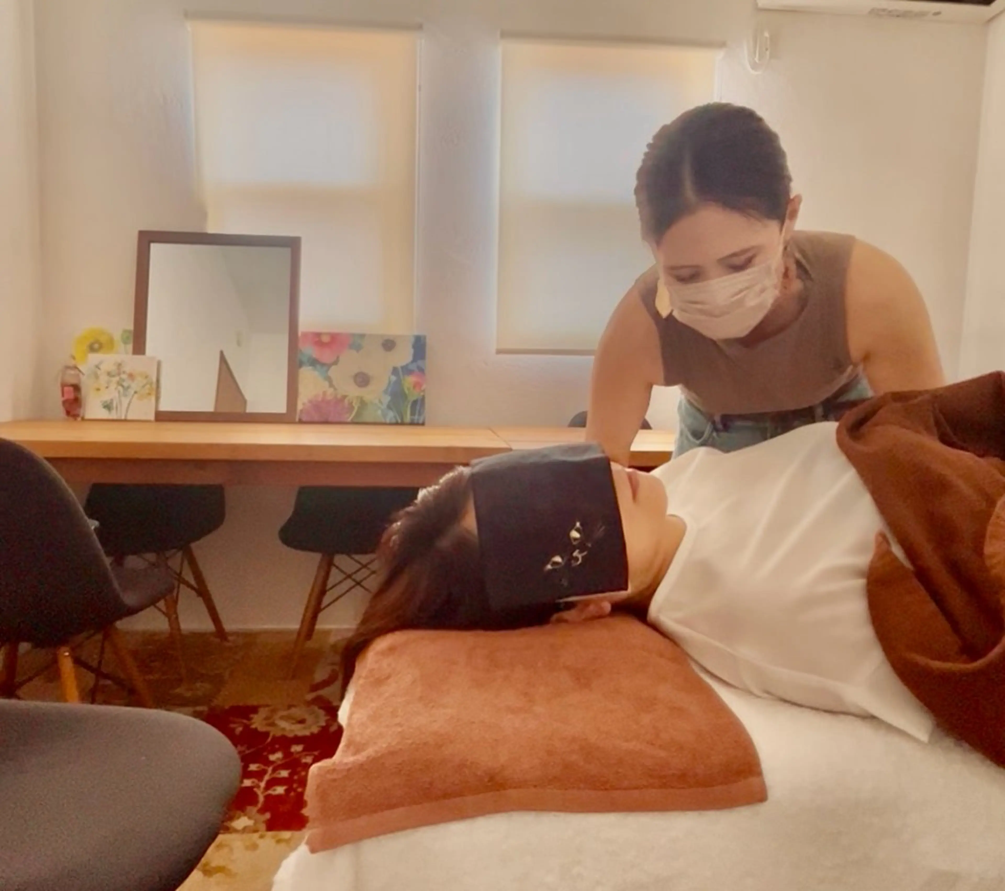 ヨガ×ドライヘッドスパsleeping beauty所属・ドライヘッド×ヨガ 極眠サロンのエステ・リラクイメージ