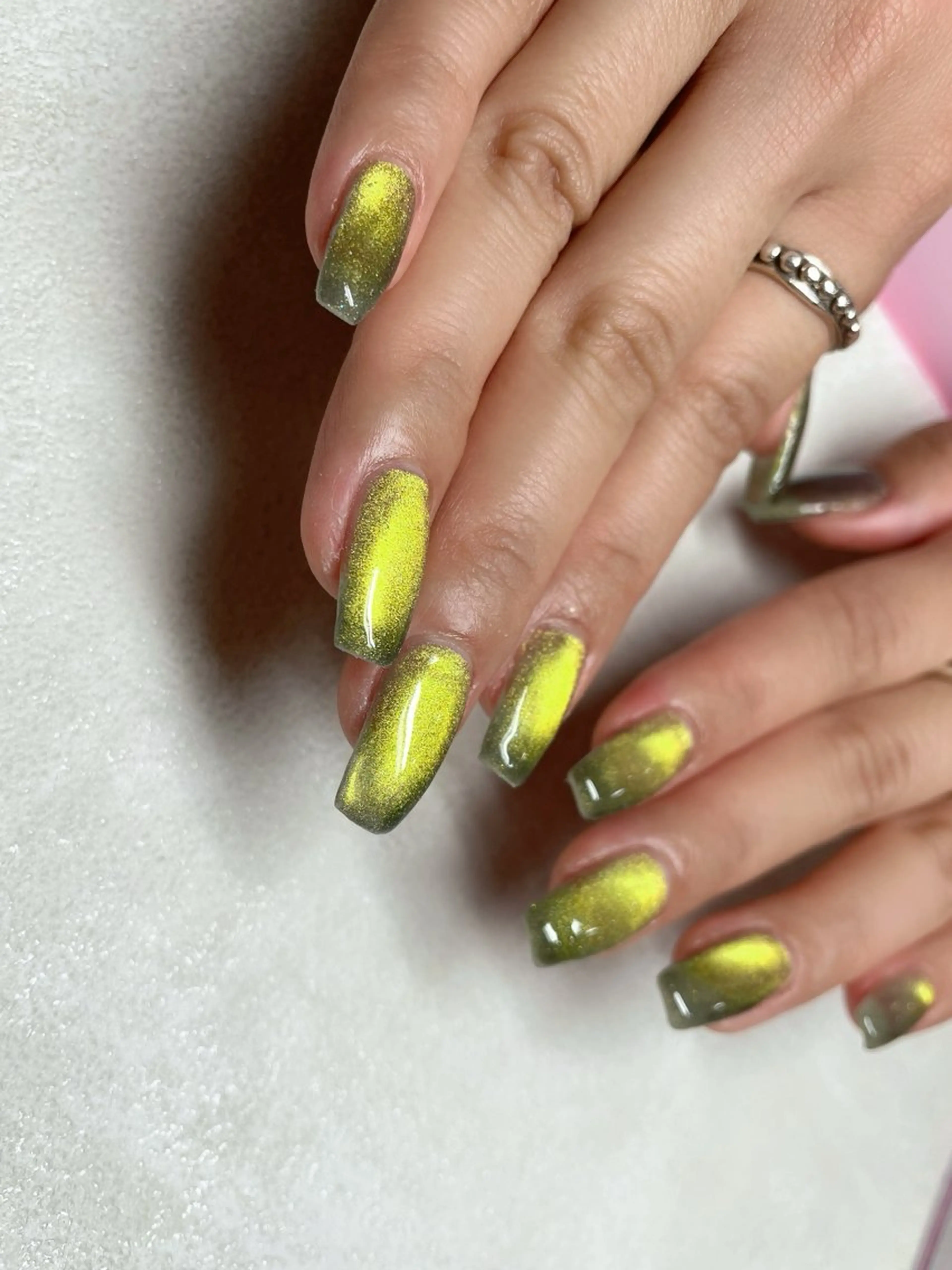 ネイル 長さ出し ハンドネイル puccimaSH 💎 yumekaのネイルデザイン