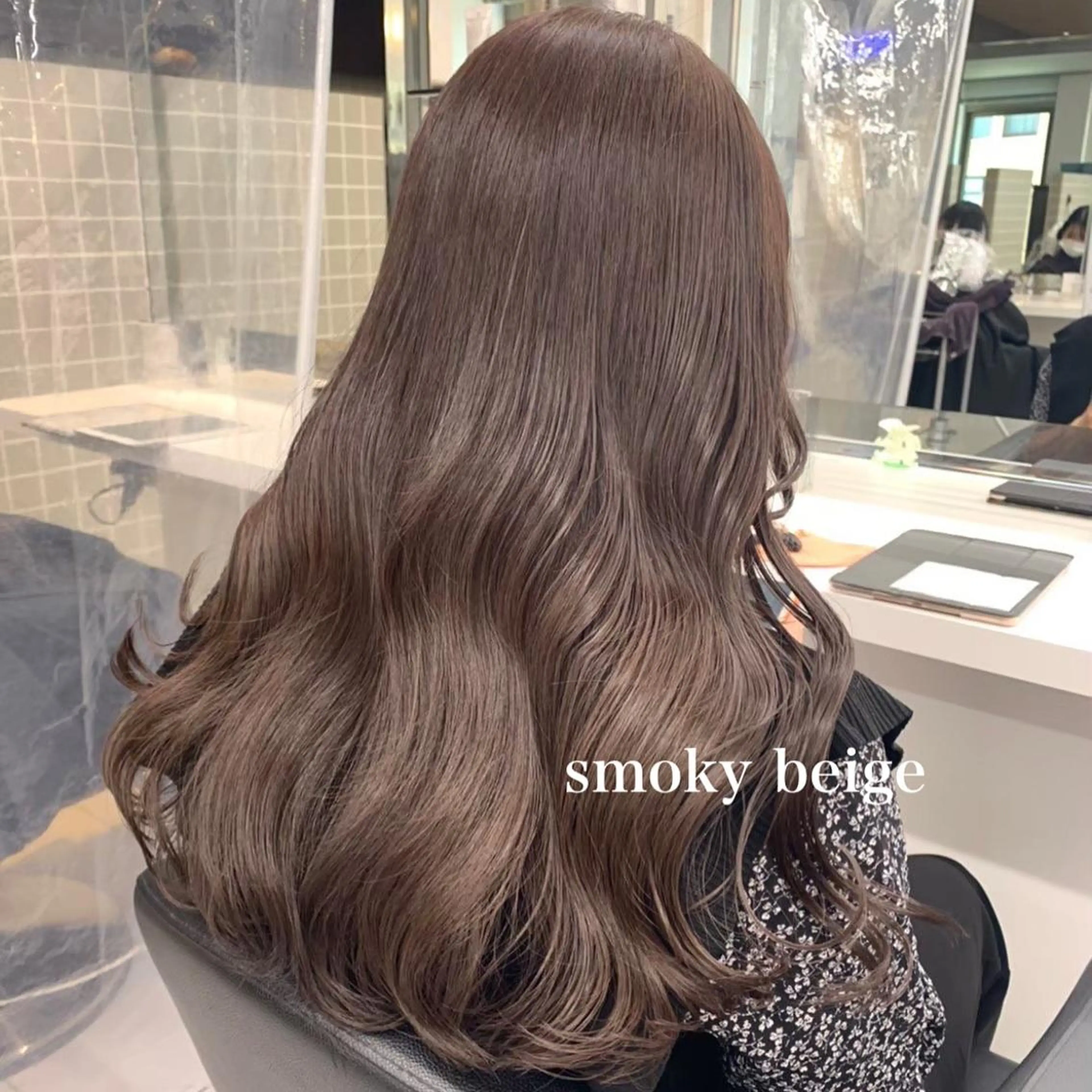 ロング 💖札幌カラー 指名No.1💖玲奈のヘアスタイル