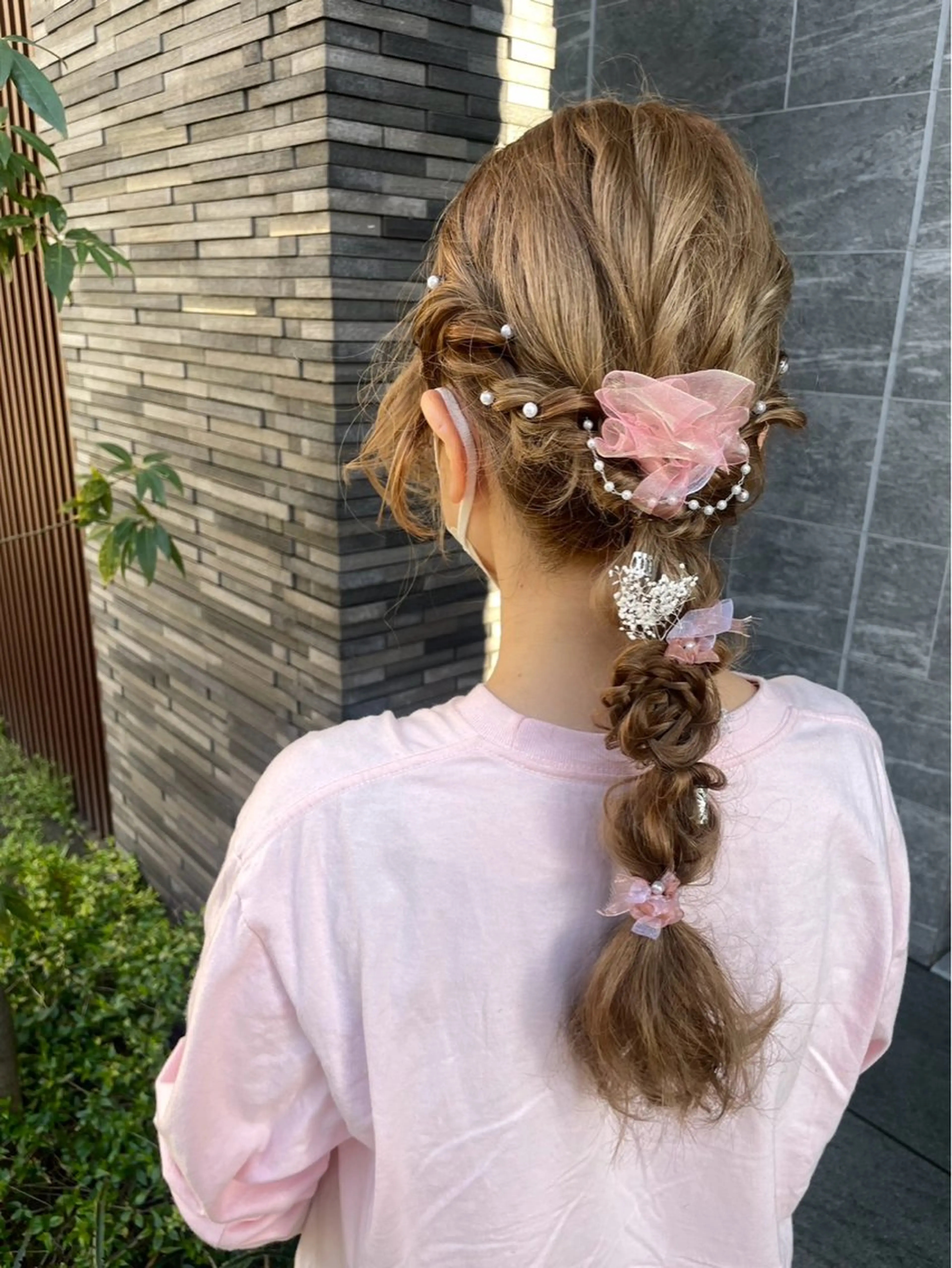 ヘアアレンジ 美髪× ヘアセット✨Araiのヘアスタイル