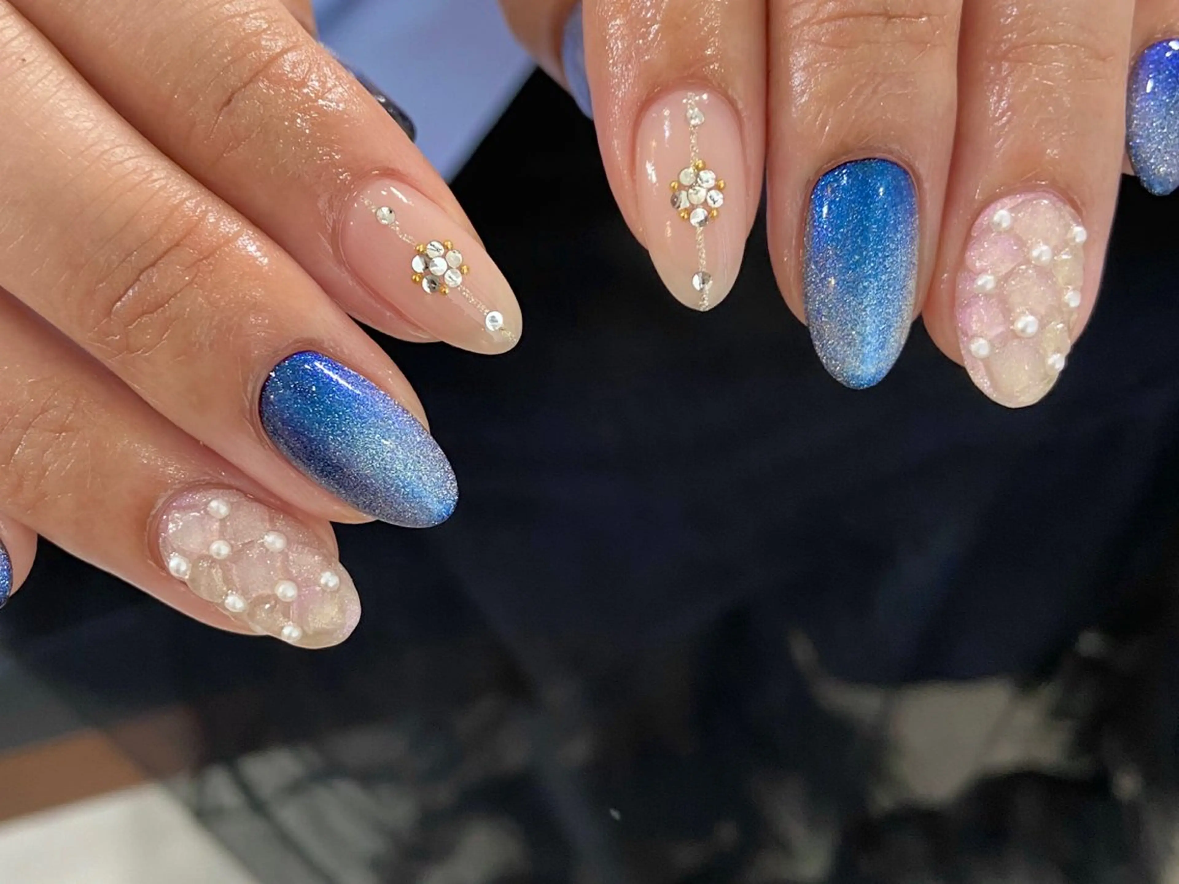 ネイル ハンドネイル 【DELICAT】 溝の口店　KUMIのネイルデザイン