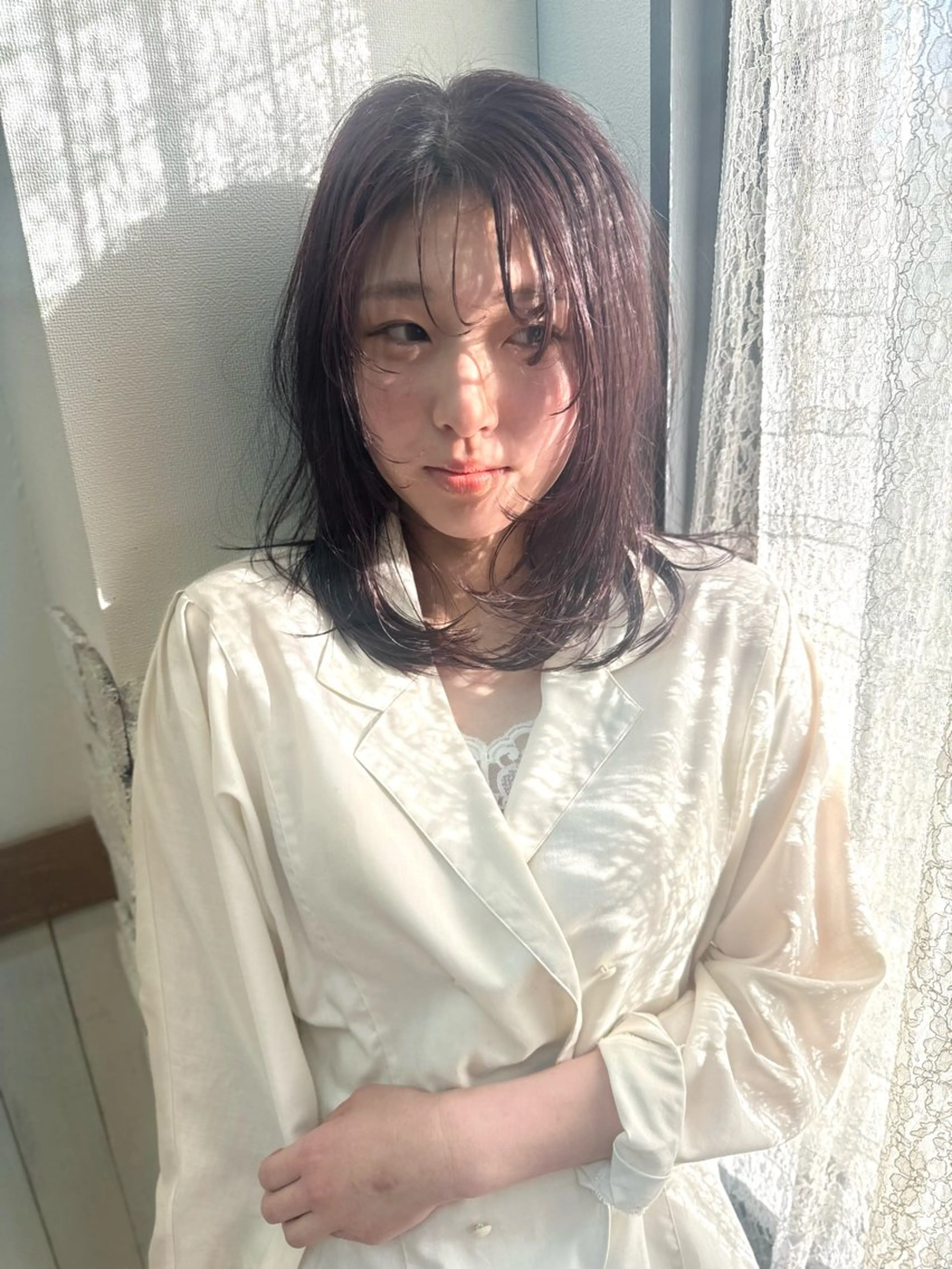 🩵平日限定クーポン🩵 カット+ カラー+ 3stepオーダーメイドトリートメント〔群馬 伊勢崎〕の写真