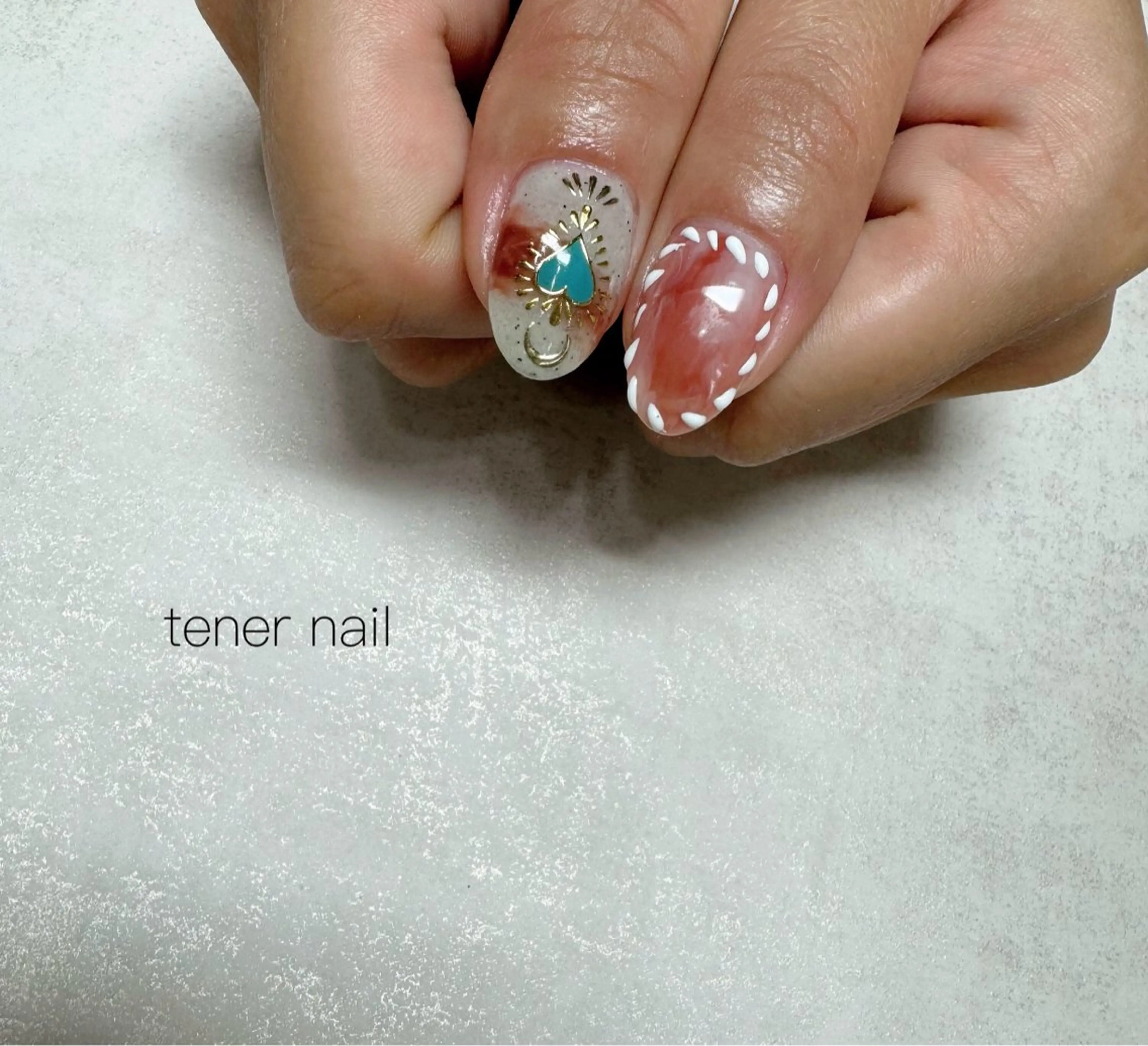 ネイル ハンドネイル テネルネイル tener nailのネイルデザイン