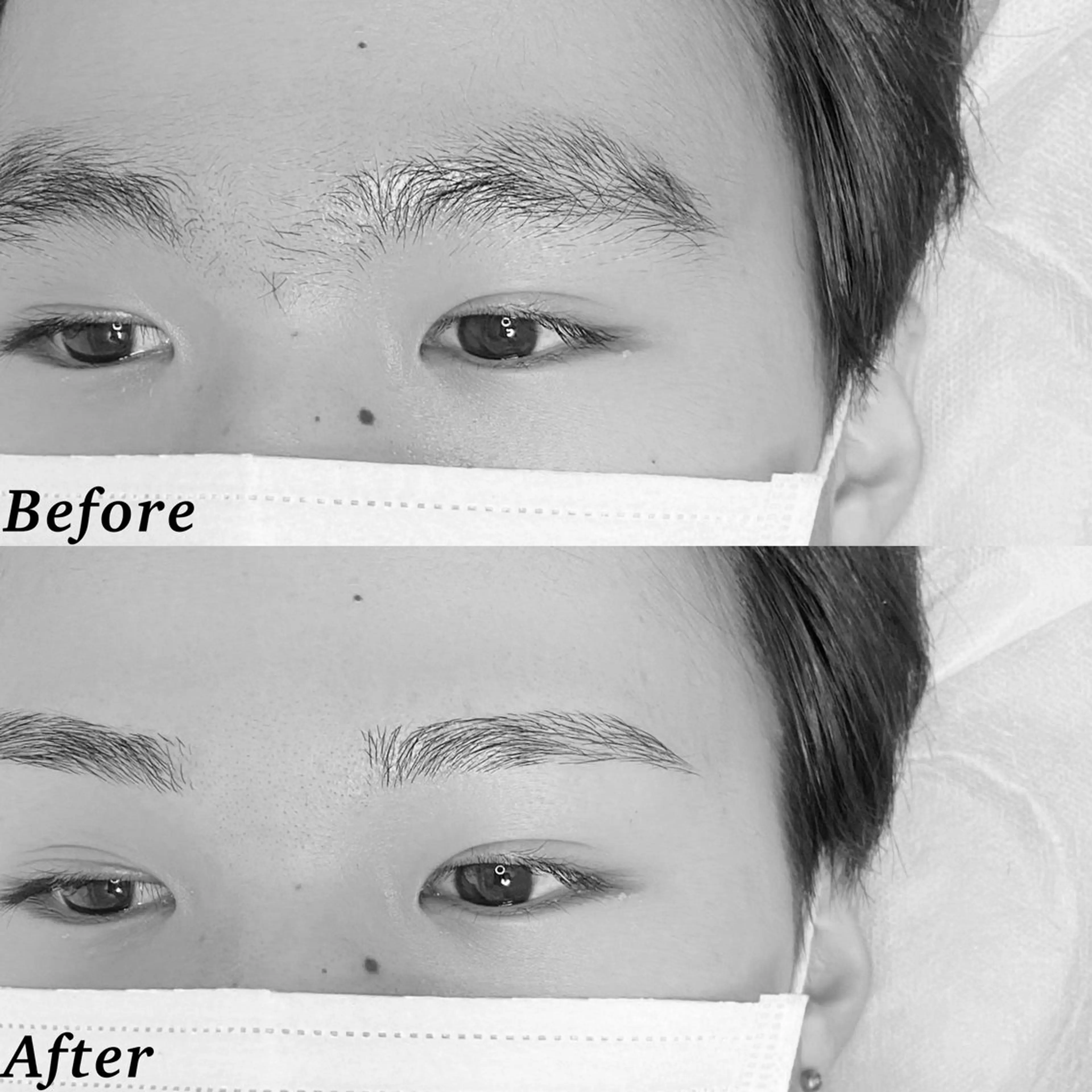 メンズ アイブロウ ワックス脱毛 その他(アイブロウ) 🔹Lonie🔹 Yudaiの眉毛・アイブロウイメージ