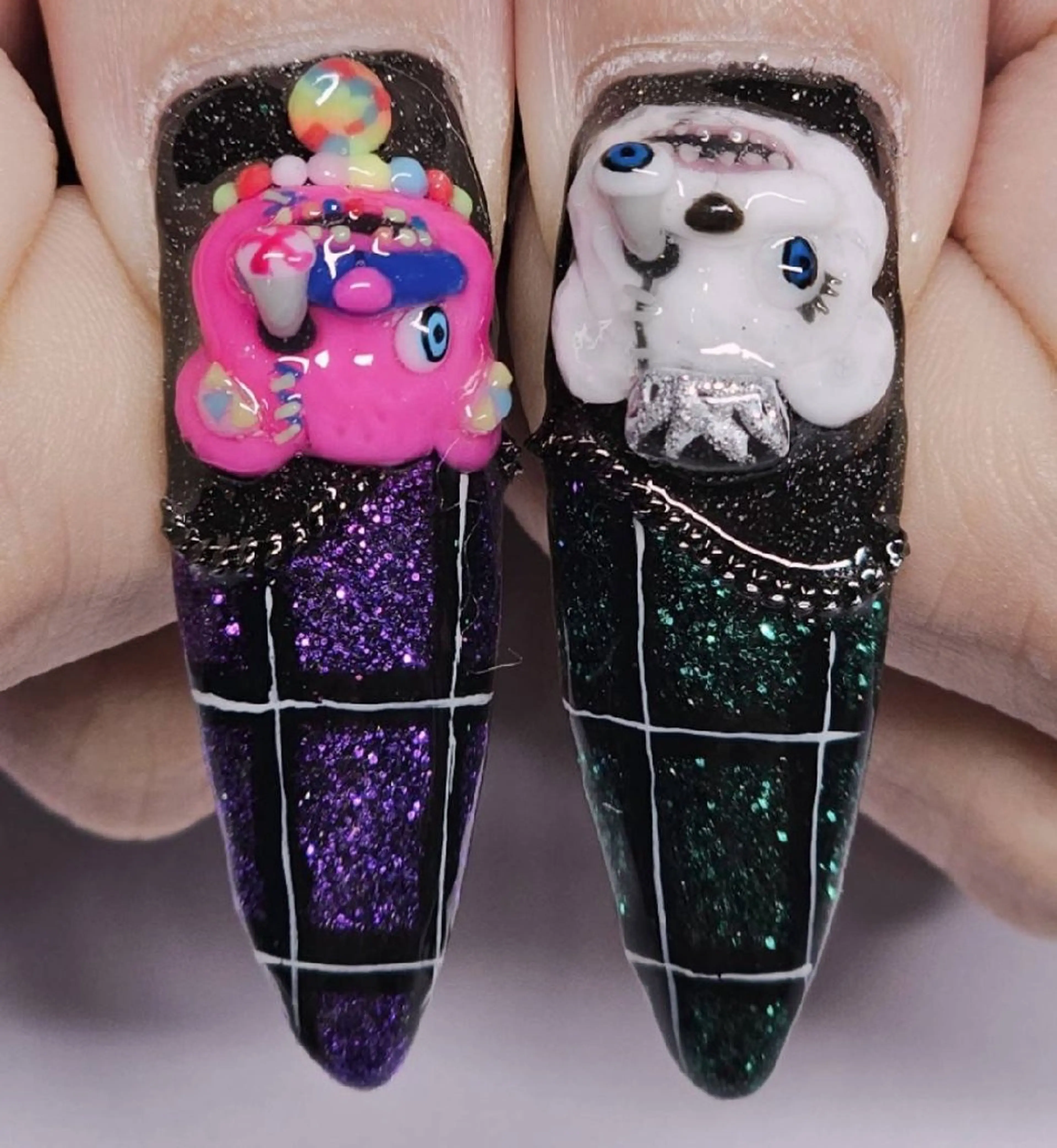 ネイル アートネイル フレンチネイル ハンドネイル よしだ ひろきのネイルデザイン