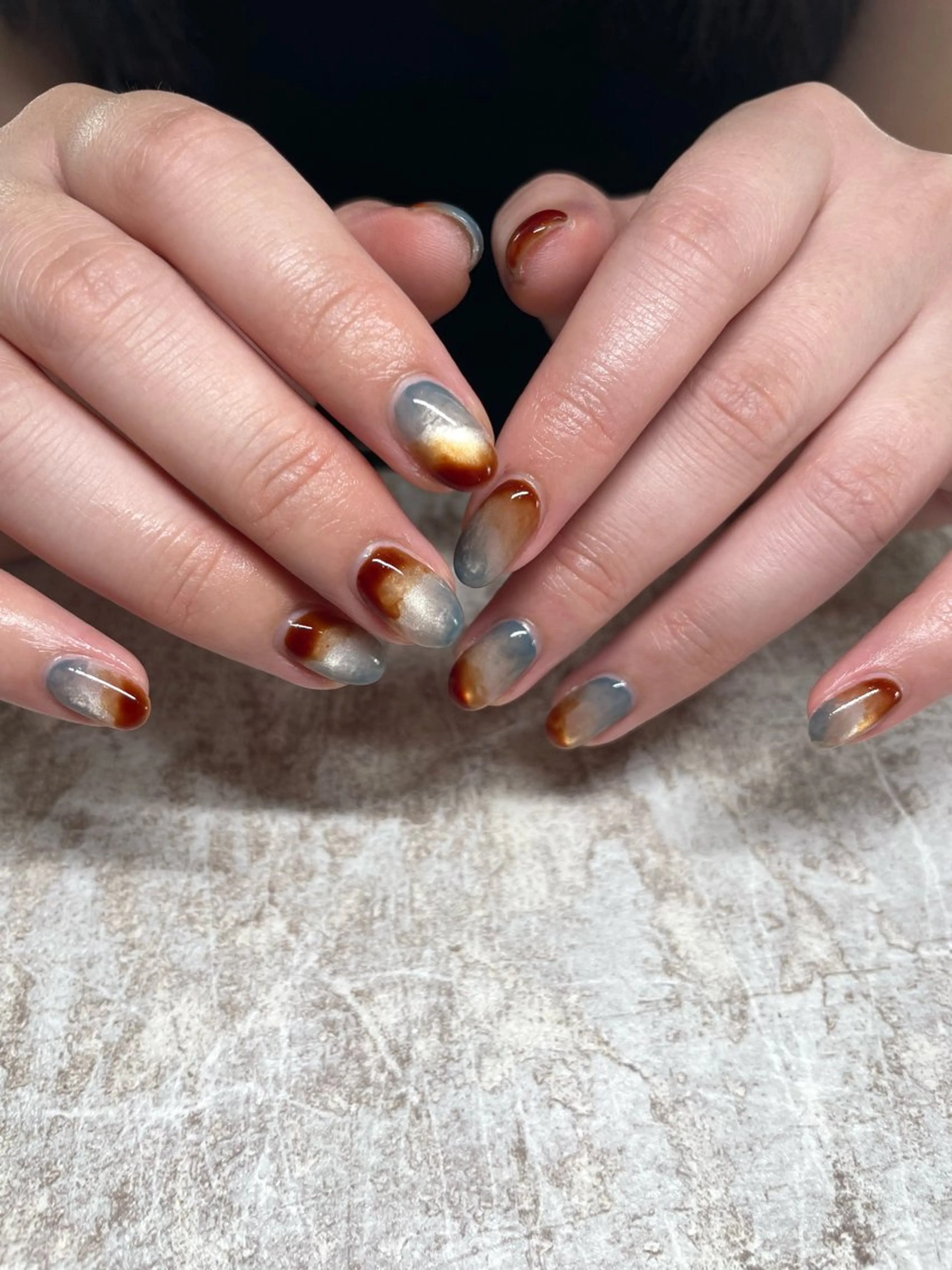 ネイル ハンドネイル Allure小山店 高橋陽香のネイルデザイン