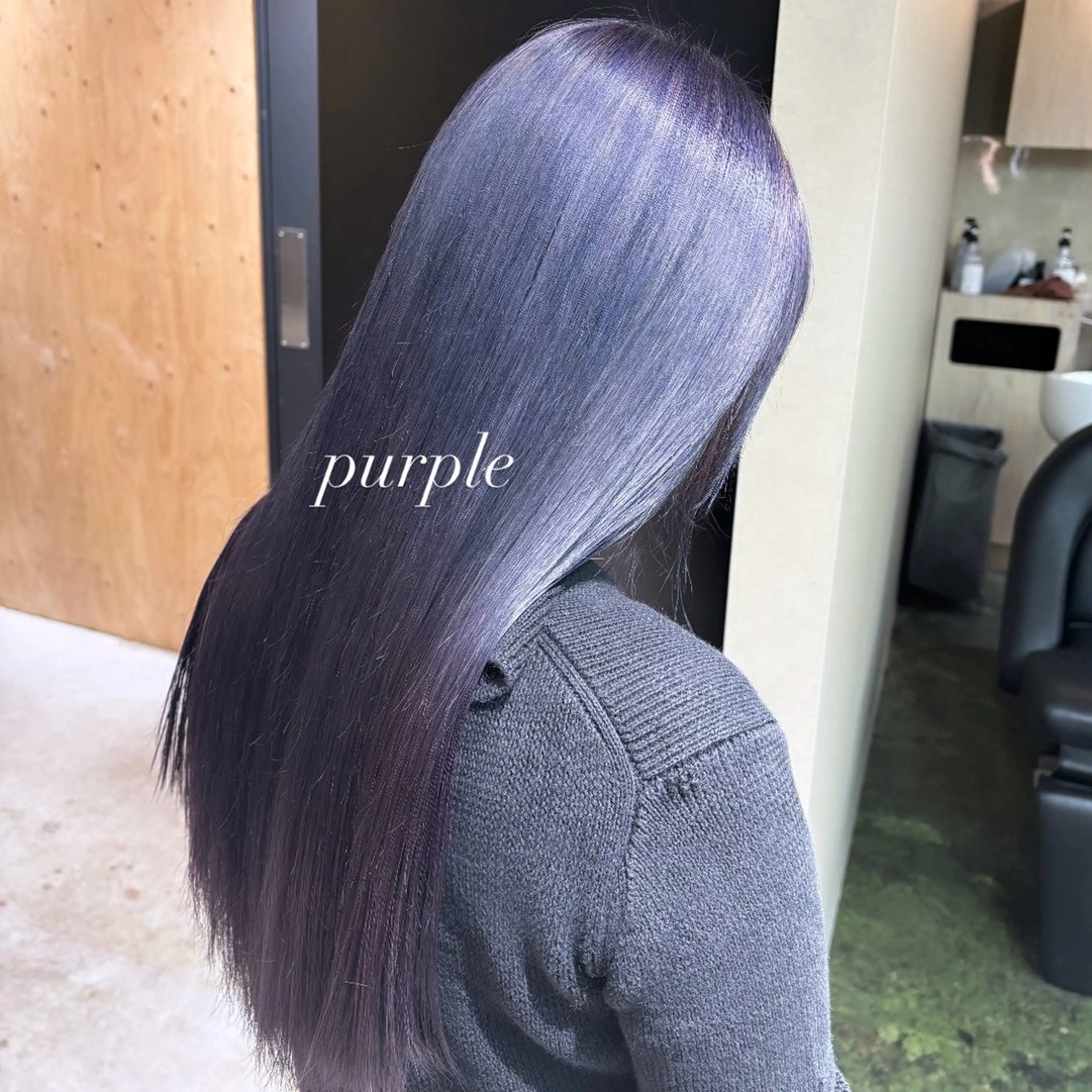 ロング カラー ヘアカラー 🌟難波/EIGHT 副店長RIKOのヘアスタイル