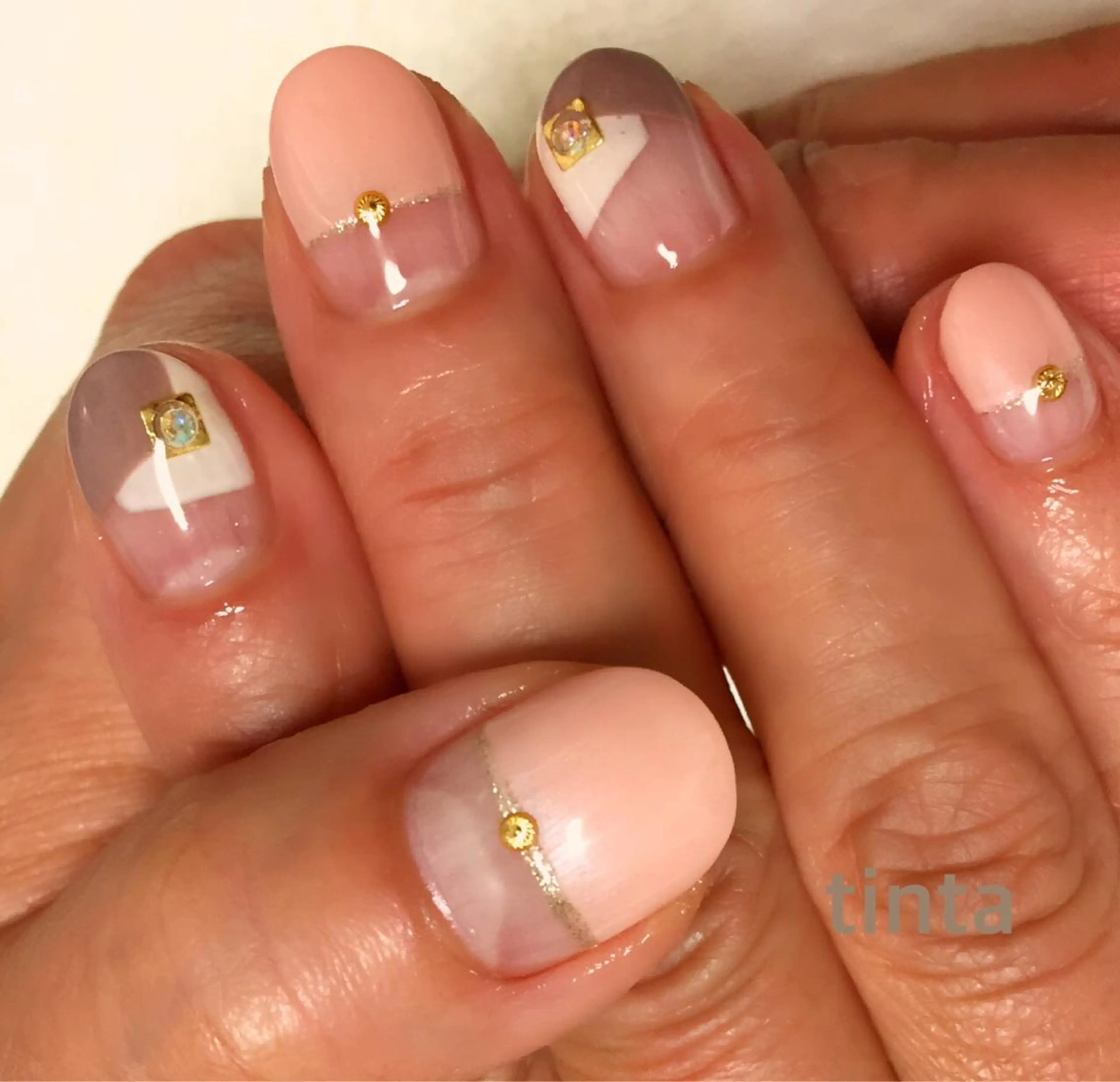 ネイル フレンチネイル 馬場 典子のネイルデザイン