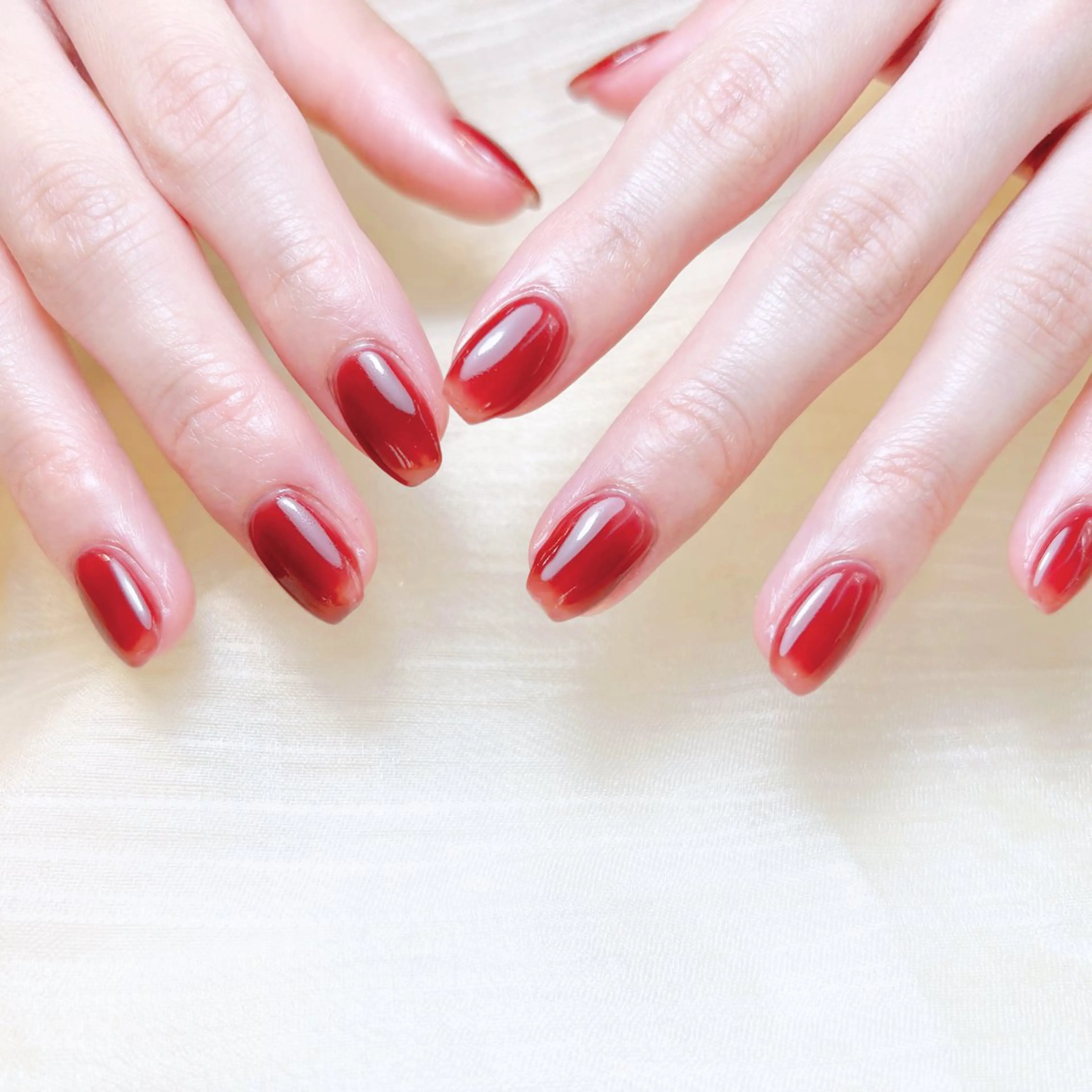 ネイル ハンドネイル H3 Nail Tsuki🦋💙のネイルデザイン