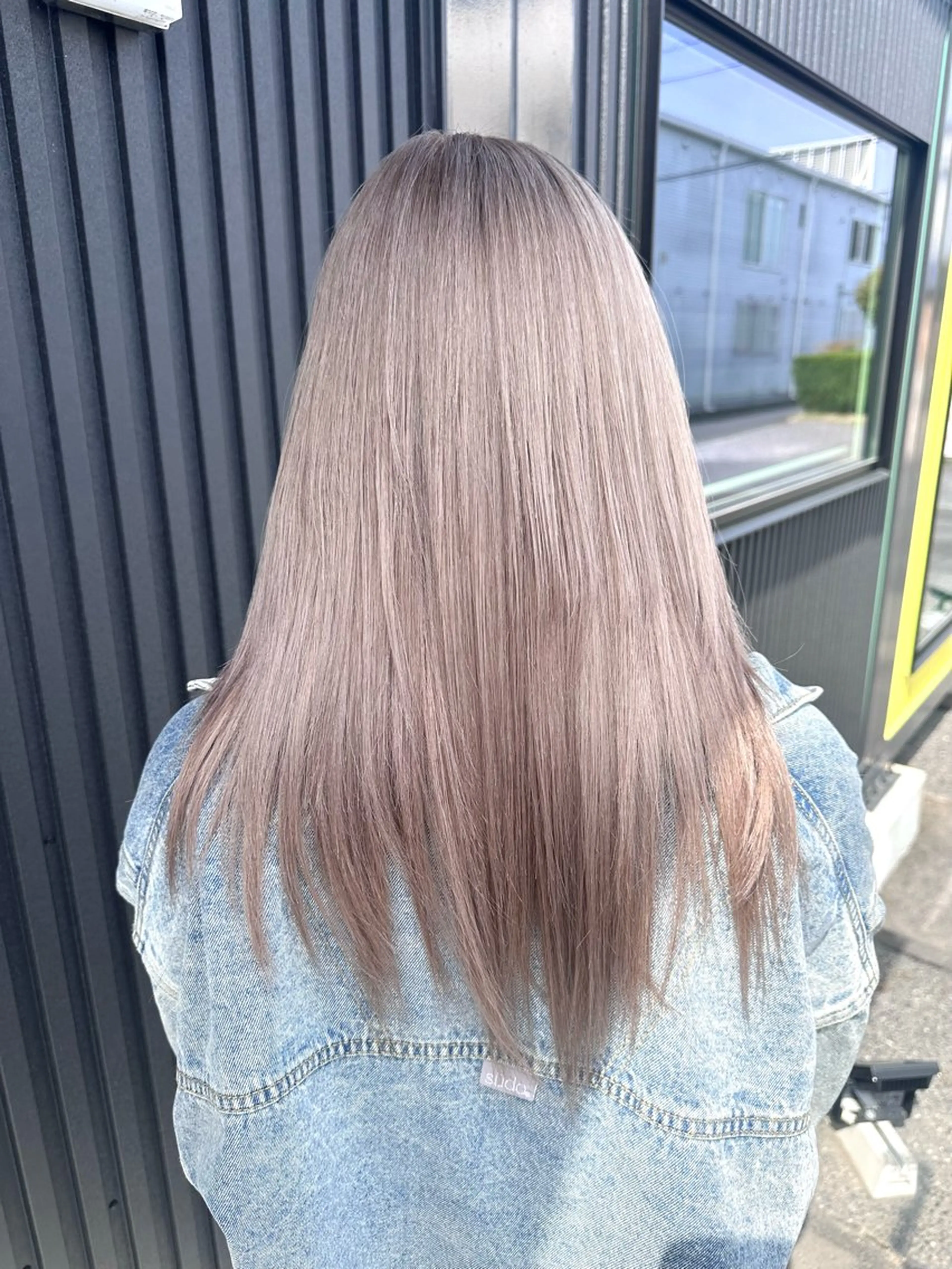 ロング カラー ヘアカラー 加藤 佑二のヘアスタイル