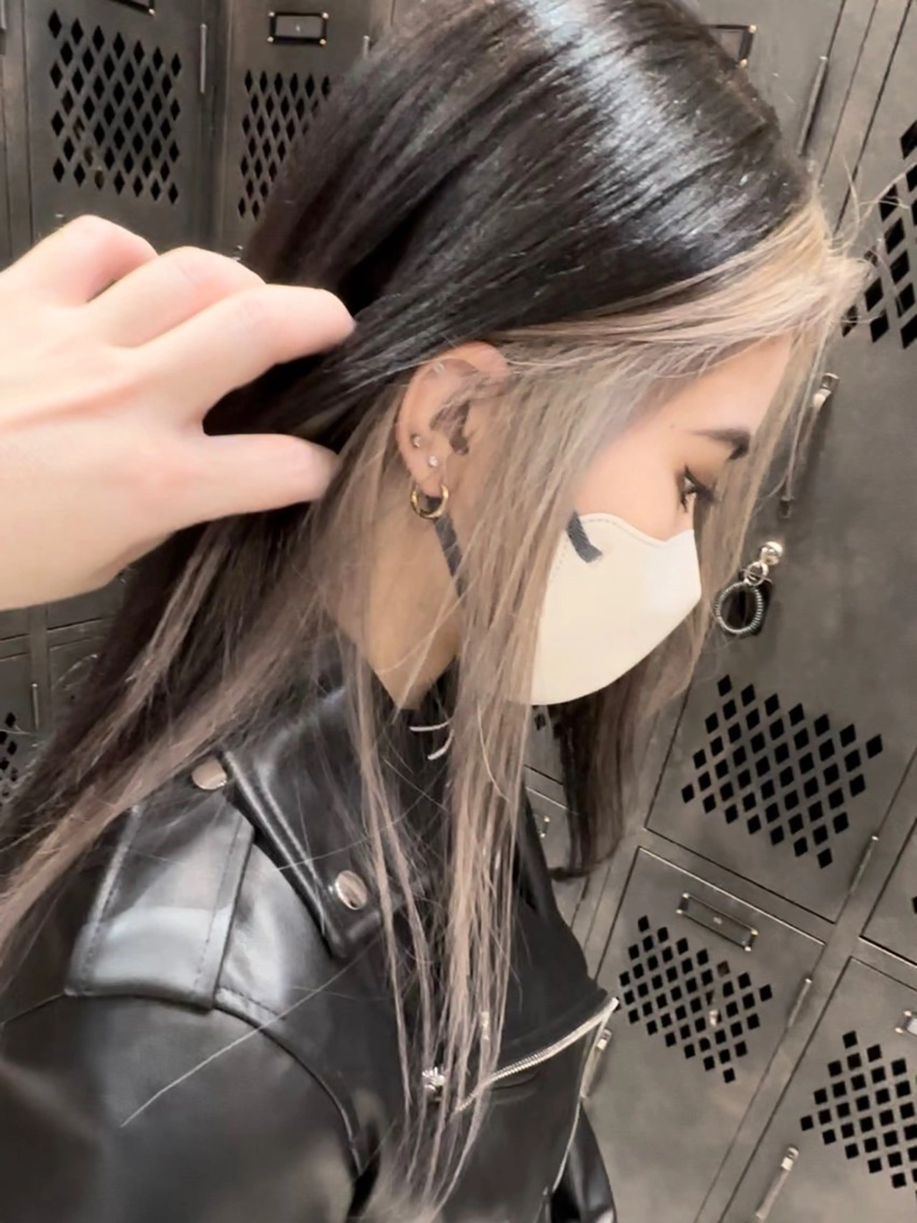 ⭐️インナーカラー⭐️〔ブリーチ+インナーカラー〕ブリーチ2回まで🆗の写真