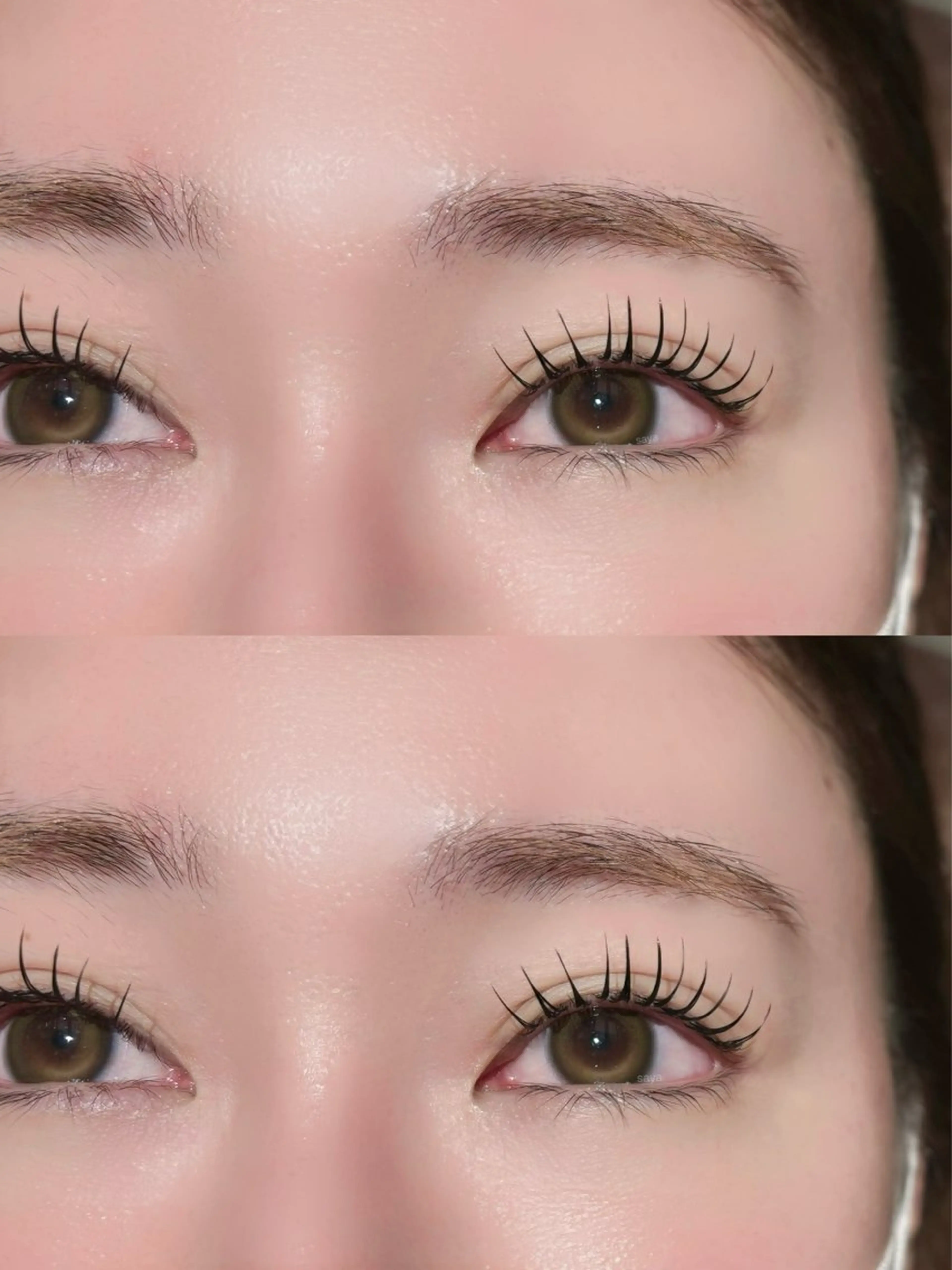 マツエク・マツパ lit. sayaのマツエク・マツパデザイン