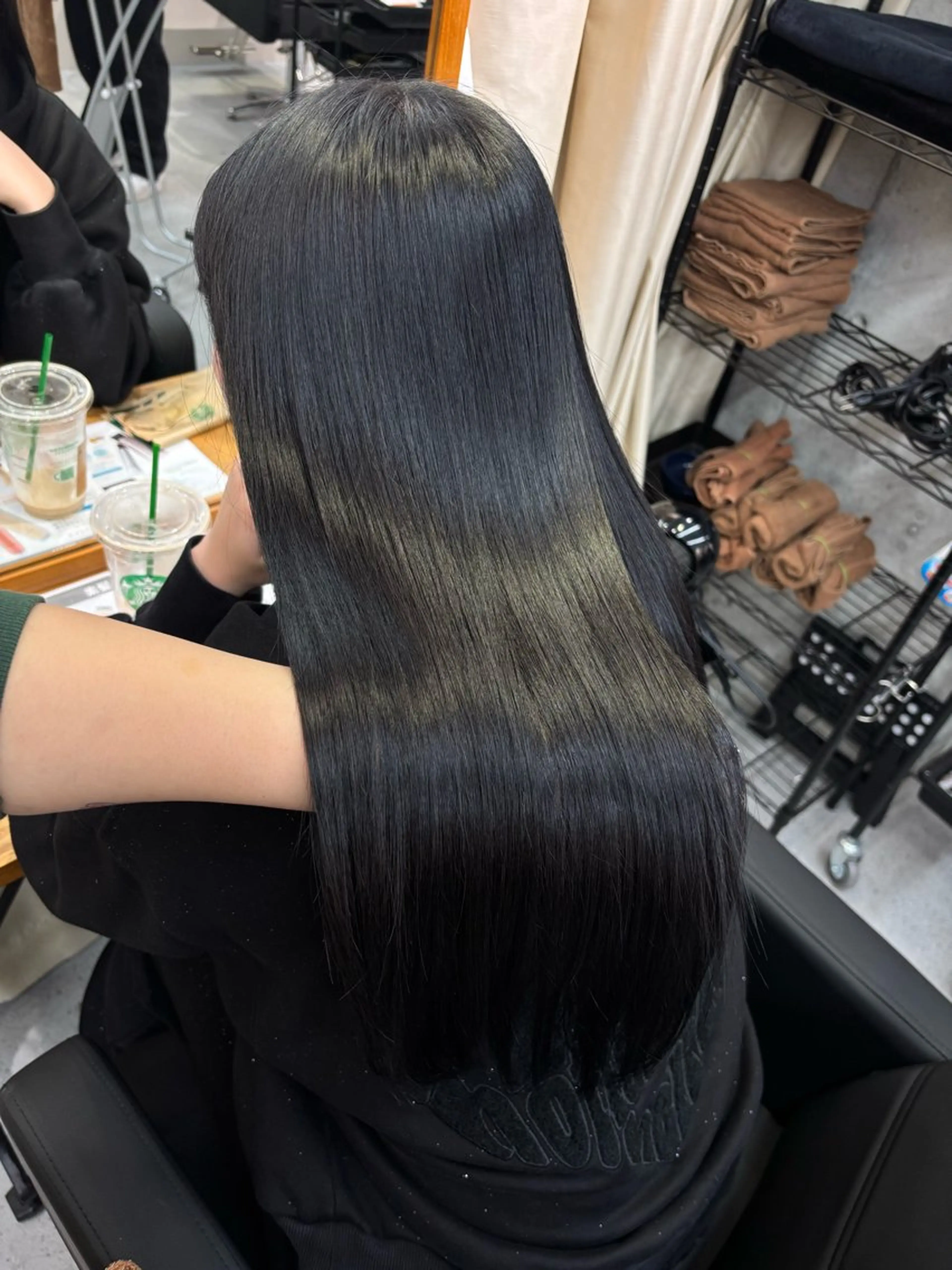 ワンカラー➕最高級フローディア4Stepトリートメント🫧の写真