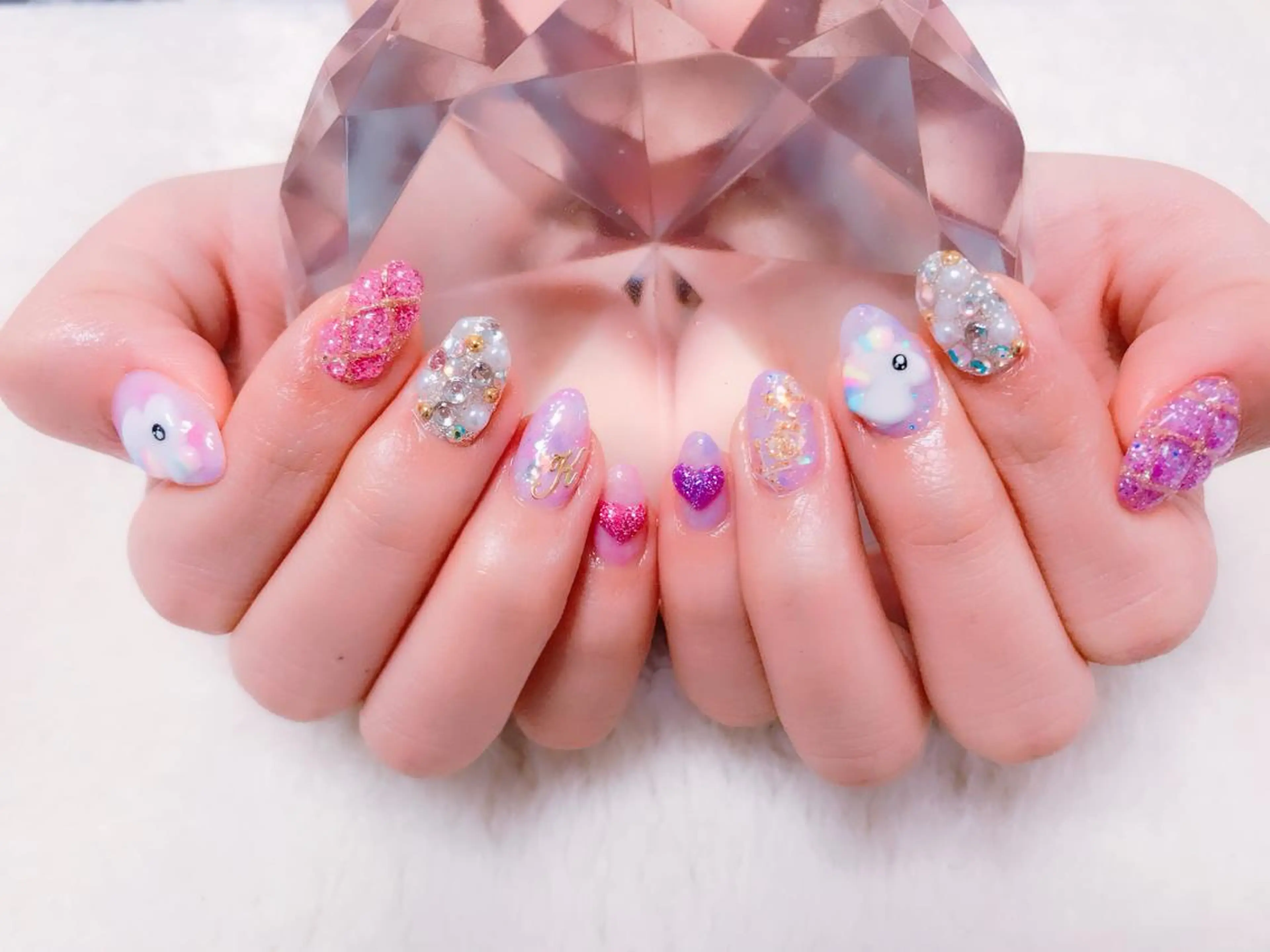 ネイル 🩵池袋heart nail🩵のネイルデザイン