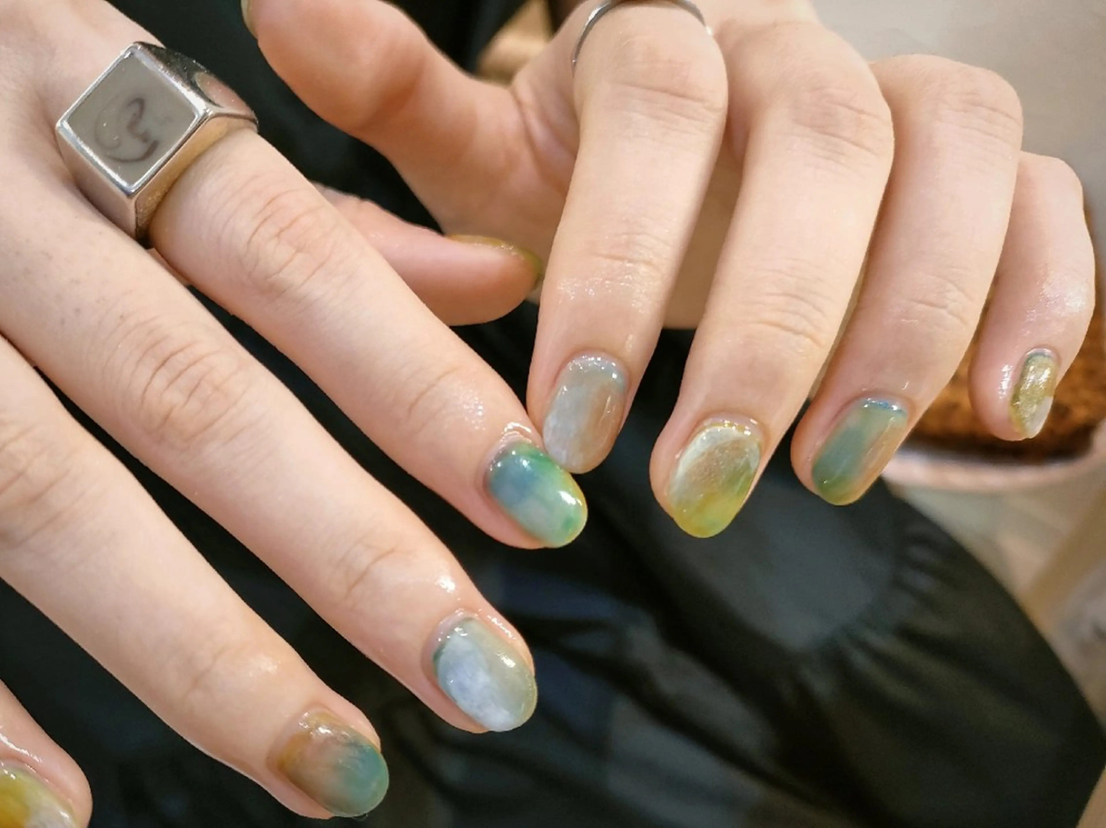 ネイル ハンドネイル 〘パラジェル専門店〙 minoriのネイルデザイン