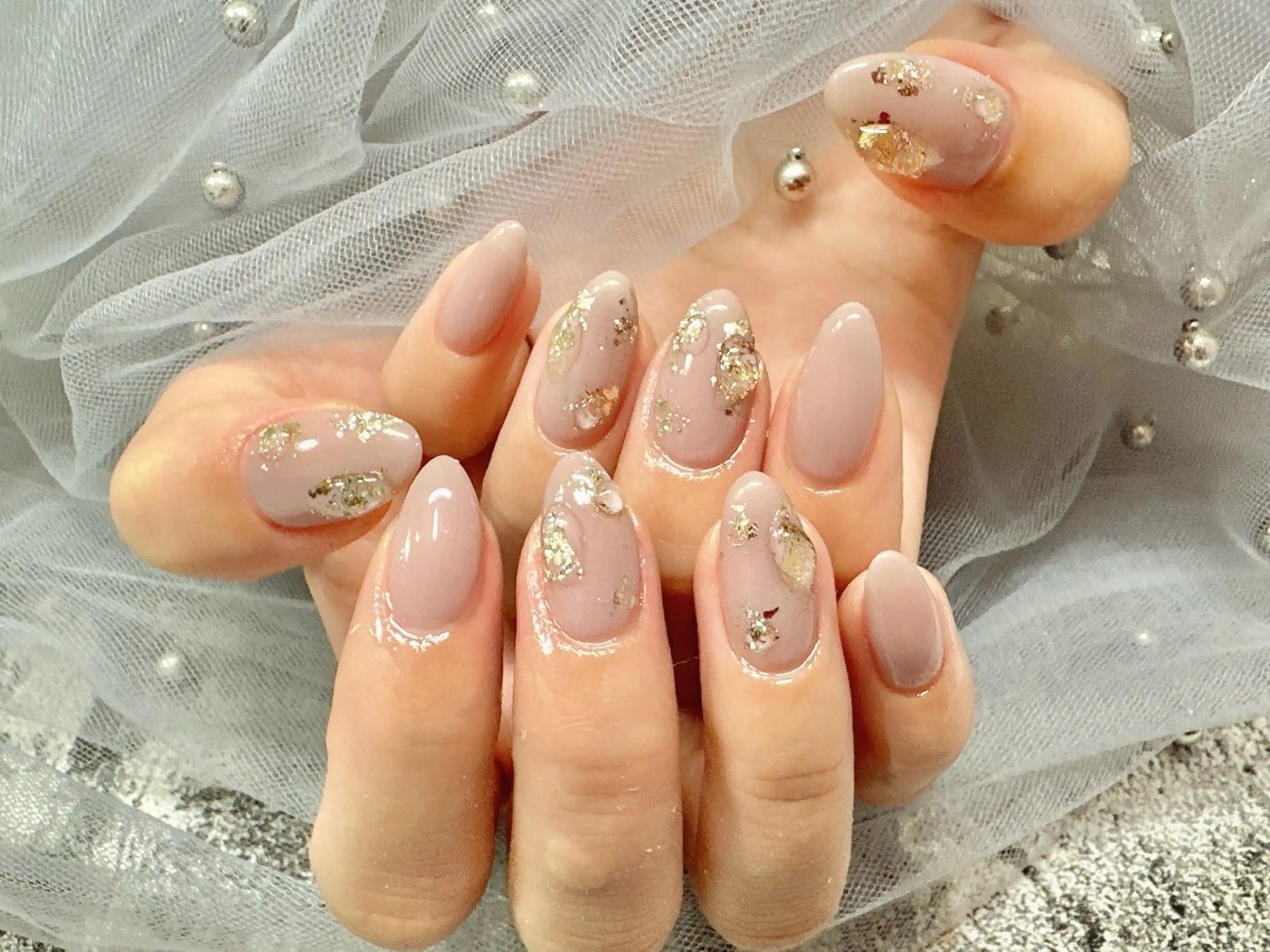 ネイル ハンドネイル Luna K.のネイルデザイン