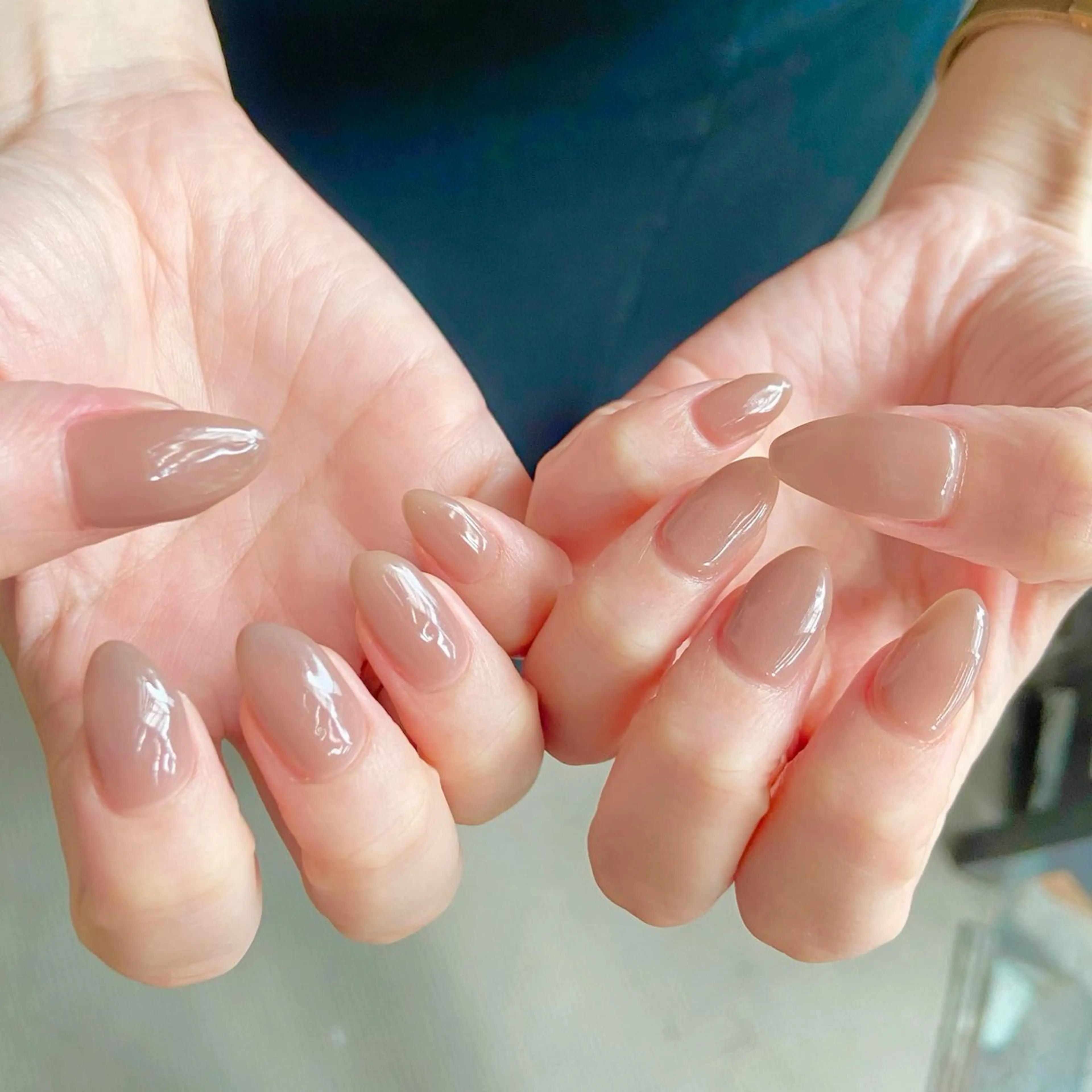 オフなし🤍HANDワンカラー＋選べる1art(色混ぜ可)¥4800の写真