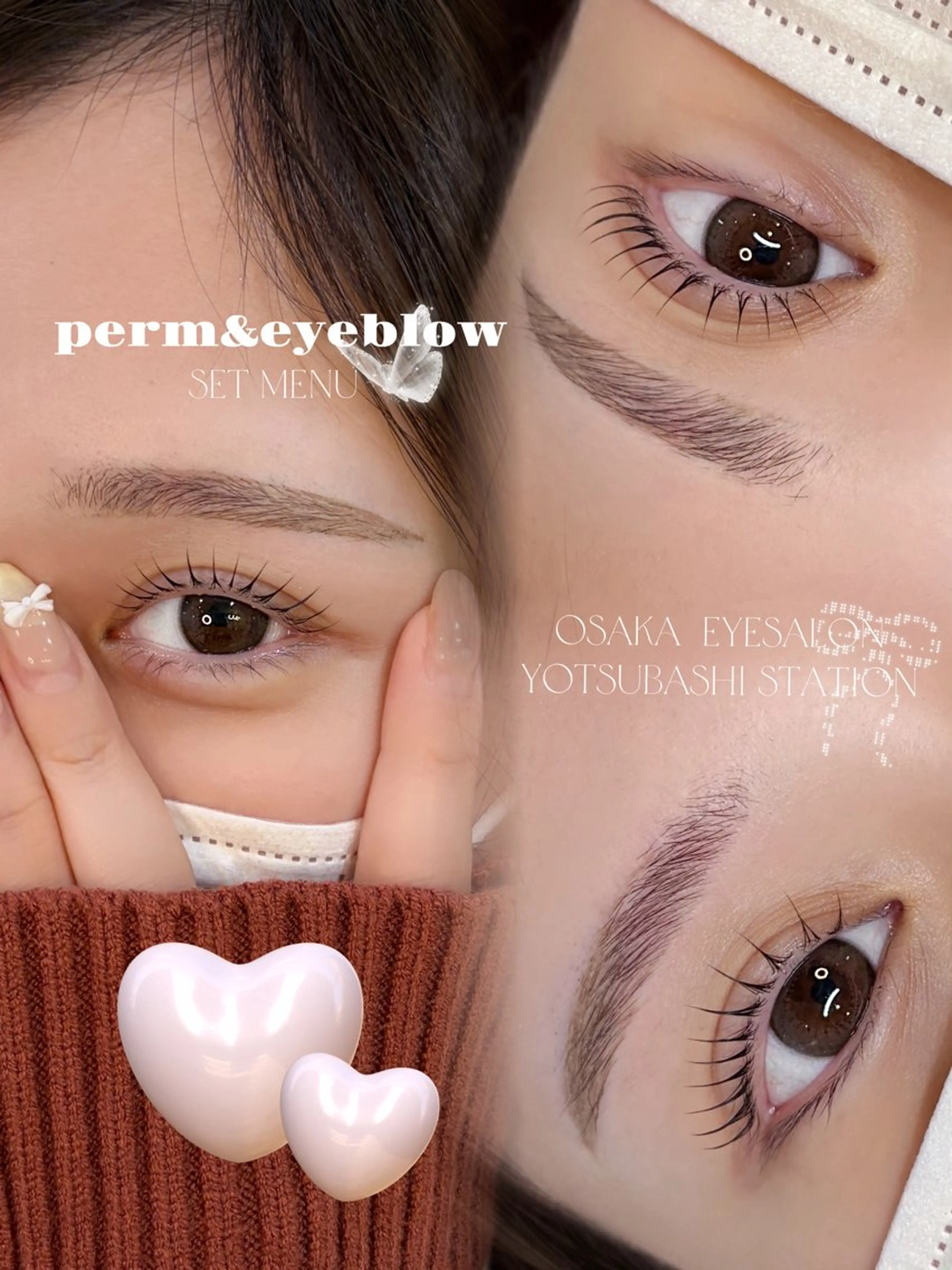 アイブロウ マツパ レディーシュー所属・Readychou misatoのマツエク・マツパデザイン