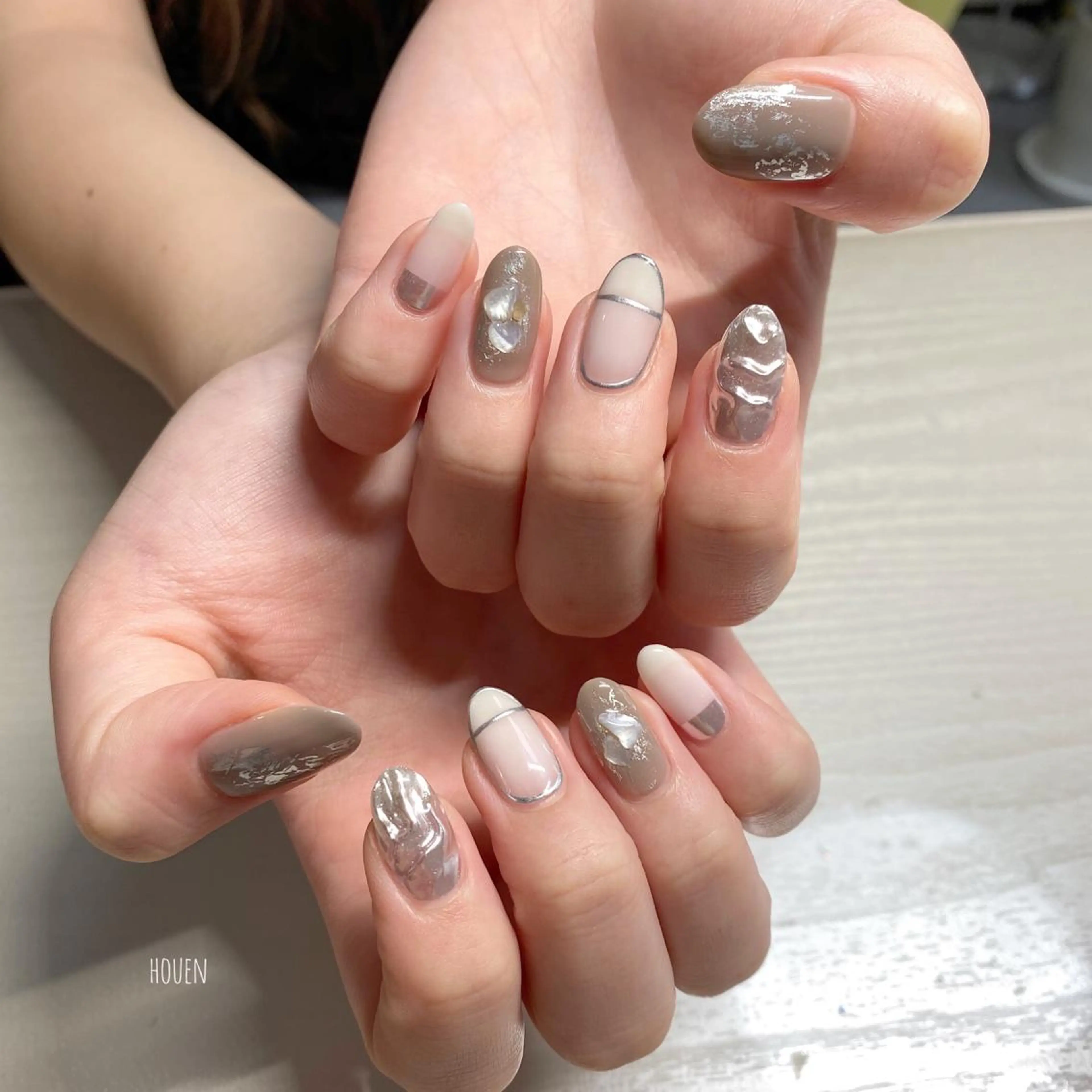 ネイル 持ち込み I pinknail 韓国風·持ち込み専門のネイルデザイン