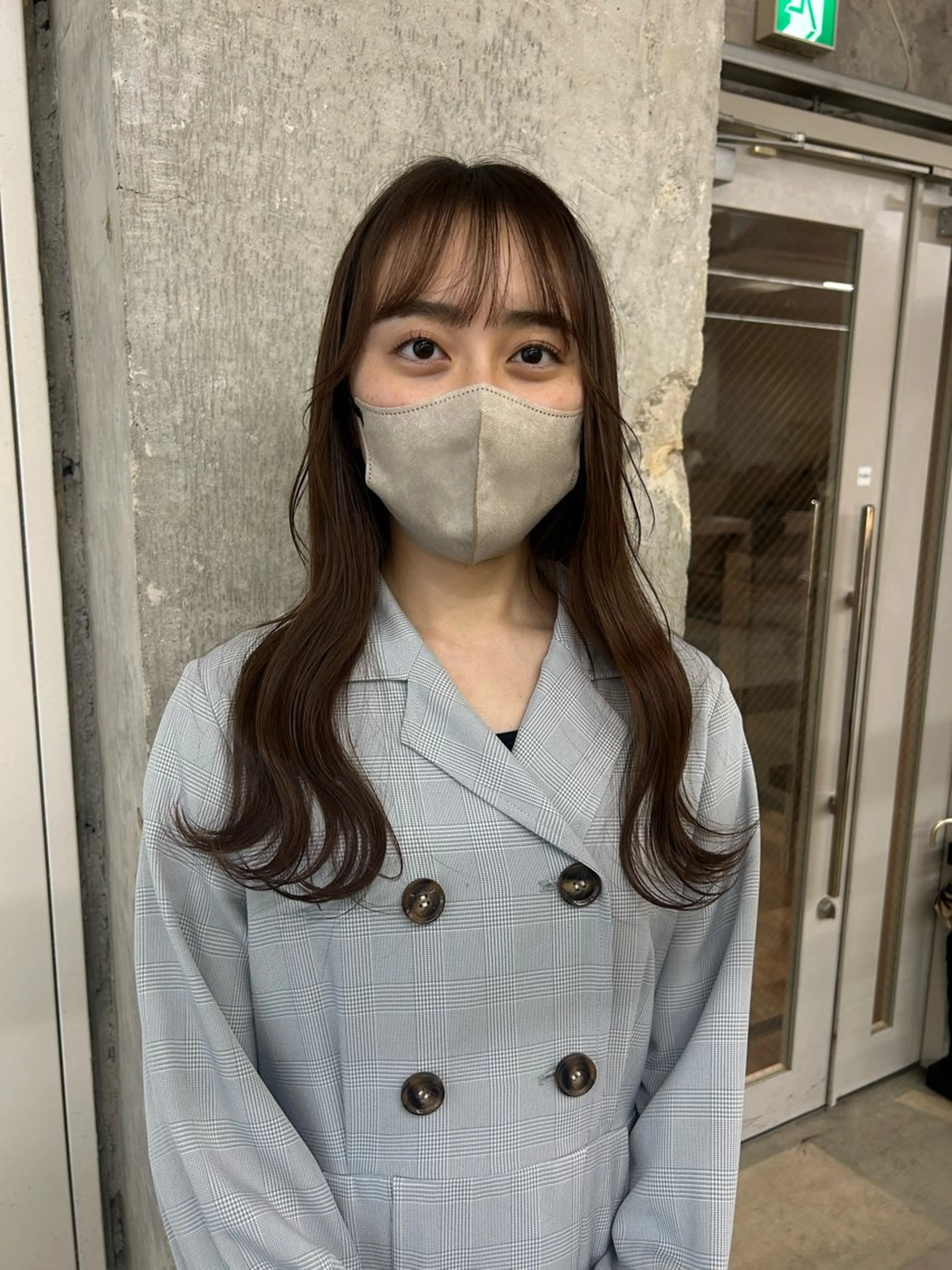 ロング 伊藤ほのか /パーマ/オリーブのヘアスタイル