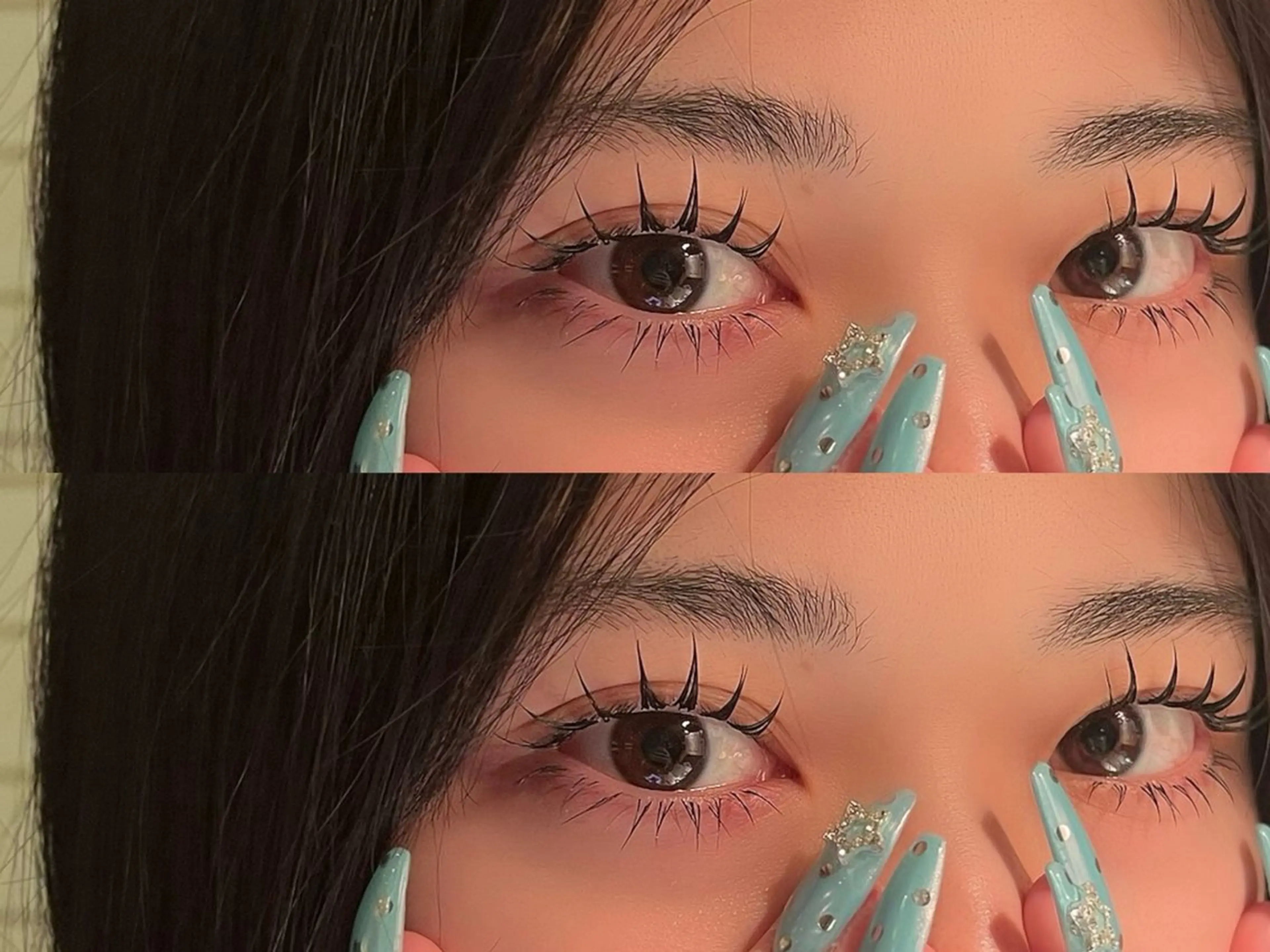 マツエク・マツパ LUNA ☾ ໋のマツエク・マツパデザイン