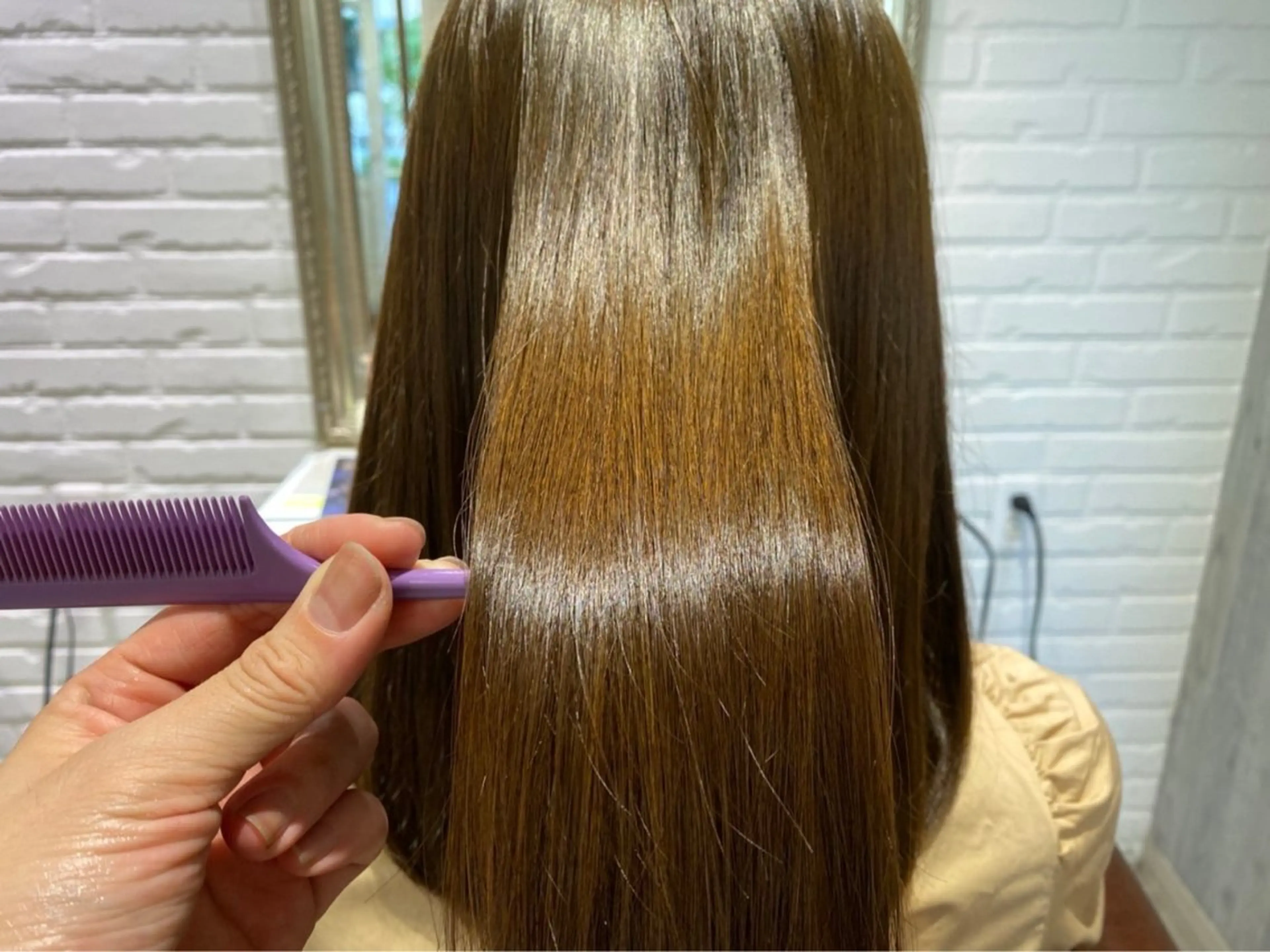 【低刺激×艶】カット+イノアカラー(白髪カバーok)+TOKIOリミテッドの写真