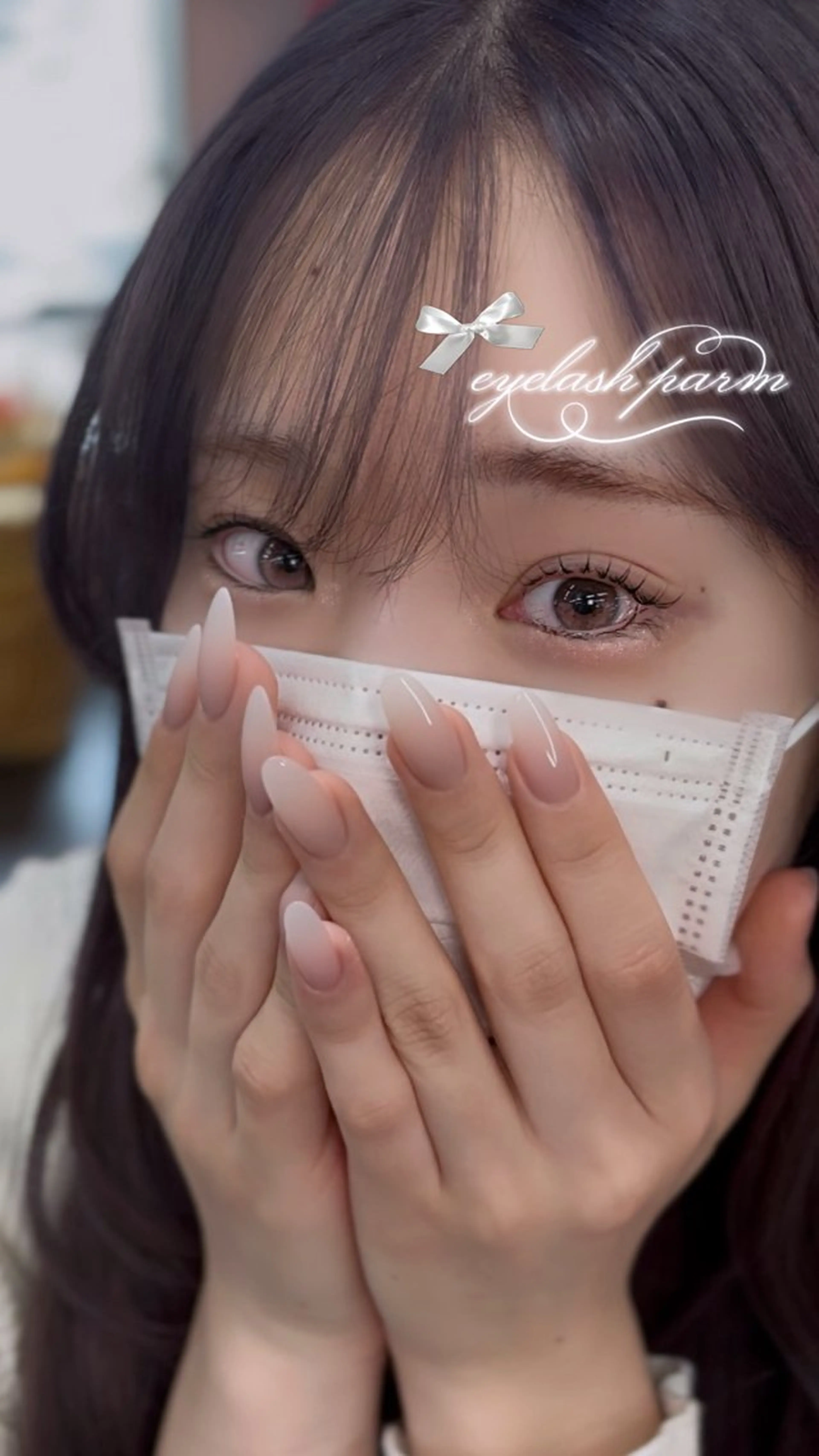 🎀期間限定‼️まつ毛パーマCカール【モデル応援協力募集】⚠️条件:口コミ/クレーム控えて頂ける方の写真