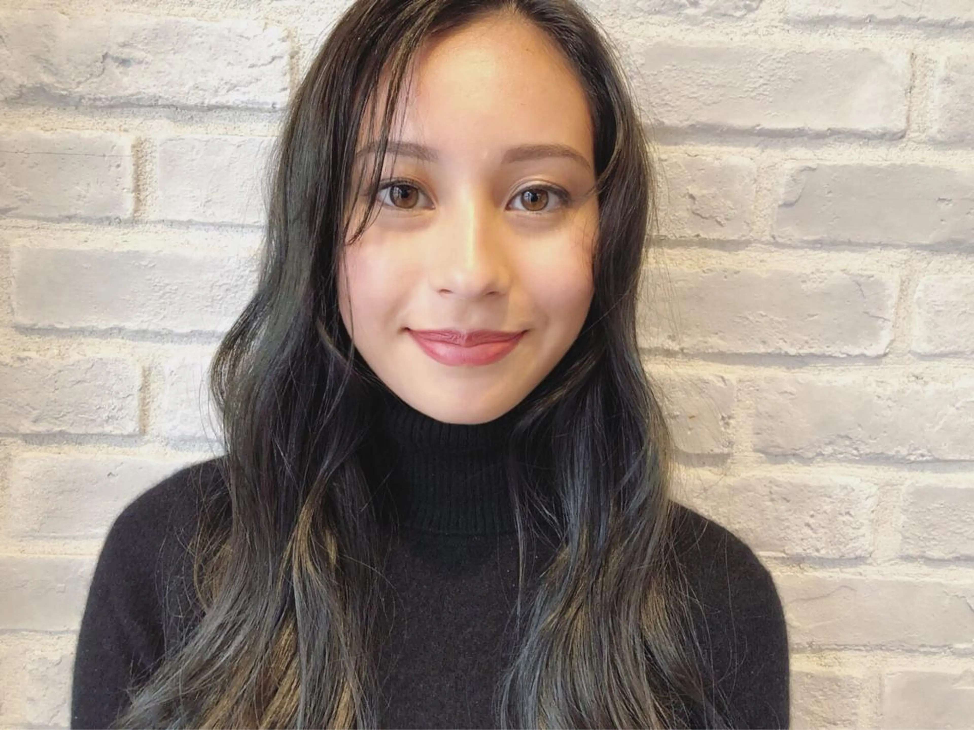 セミロング カット ヘアカラー トリートメント rico_by ヘアとアイブロウの眉毛・アイブロウイメージ