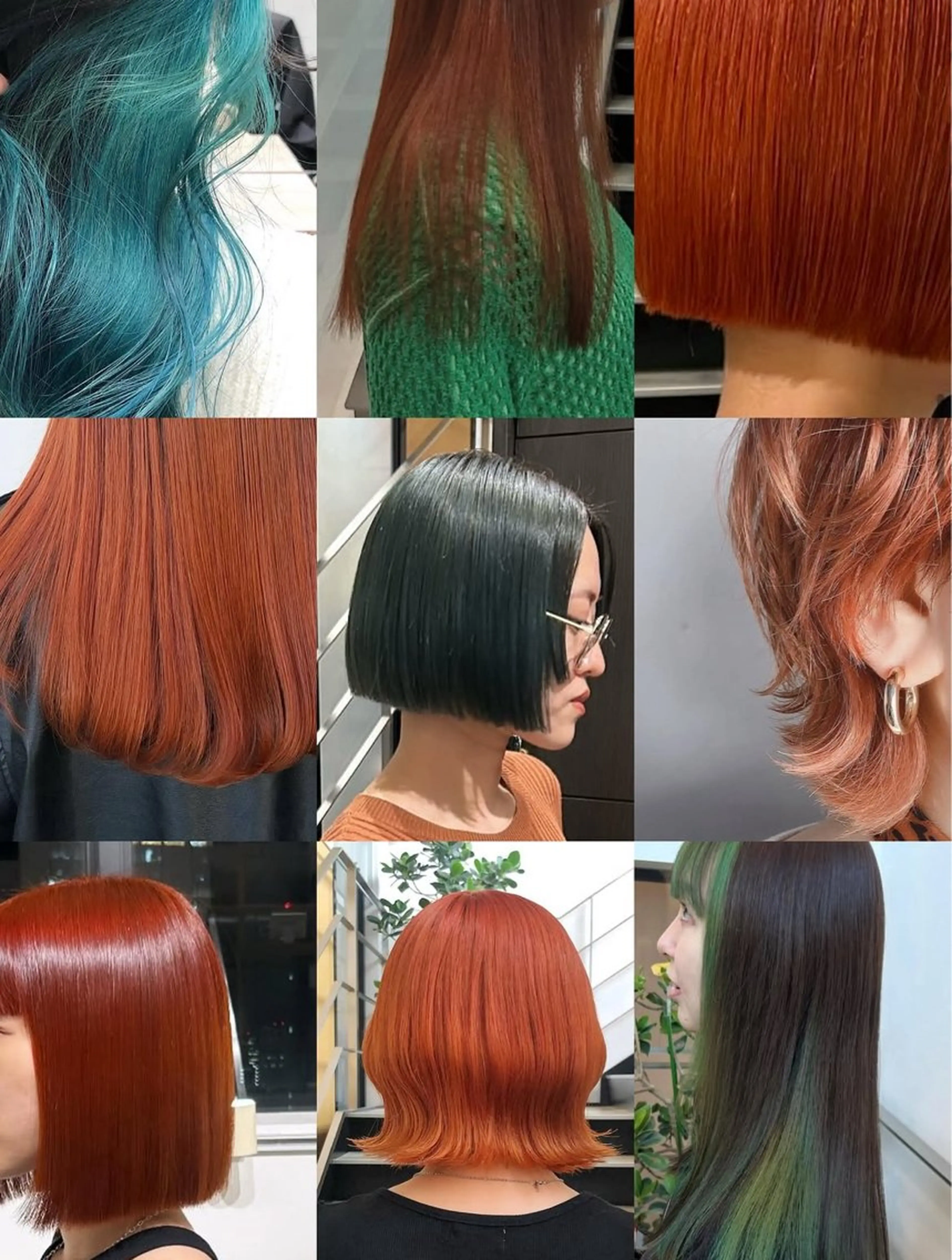 セミロング カラー ヘアカラー stylist 🌸 kana.のヘアスタイル