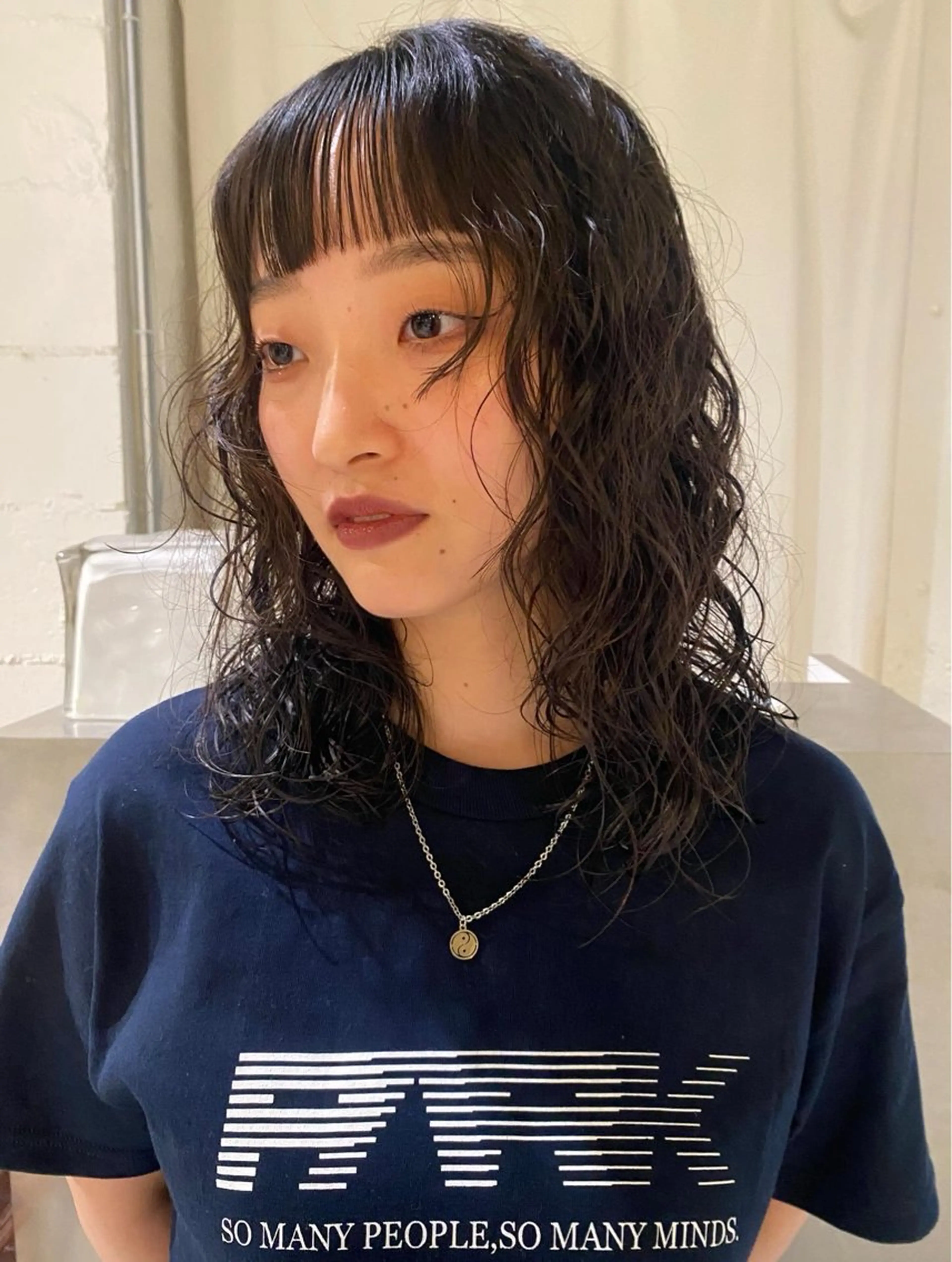 カット+パーマの写真