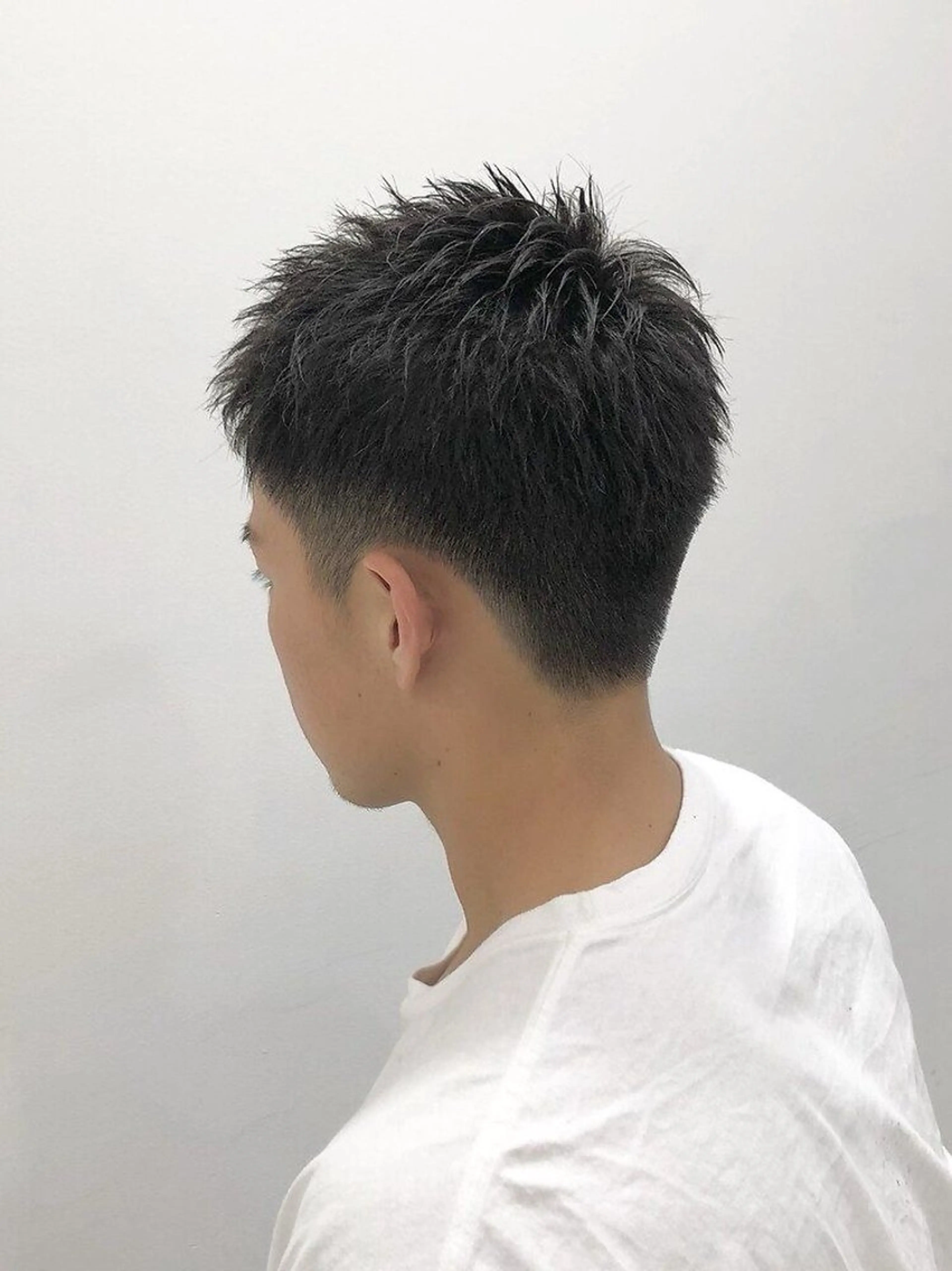 ショート メンズ 🩵メンズショート✨ パーマスタイル みくのヘアスタイル