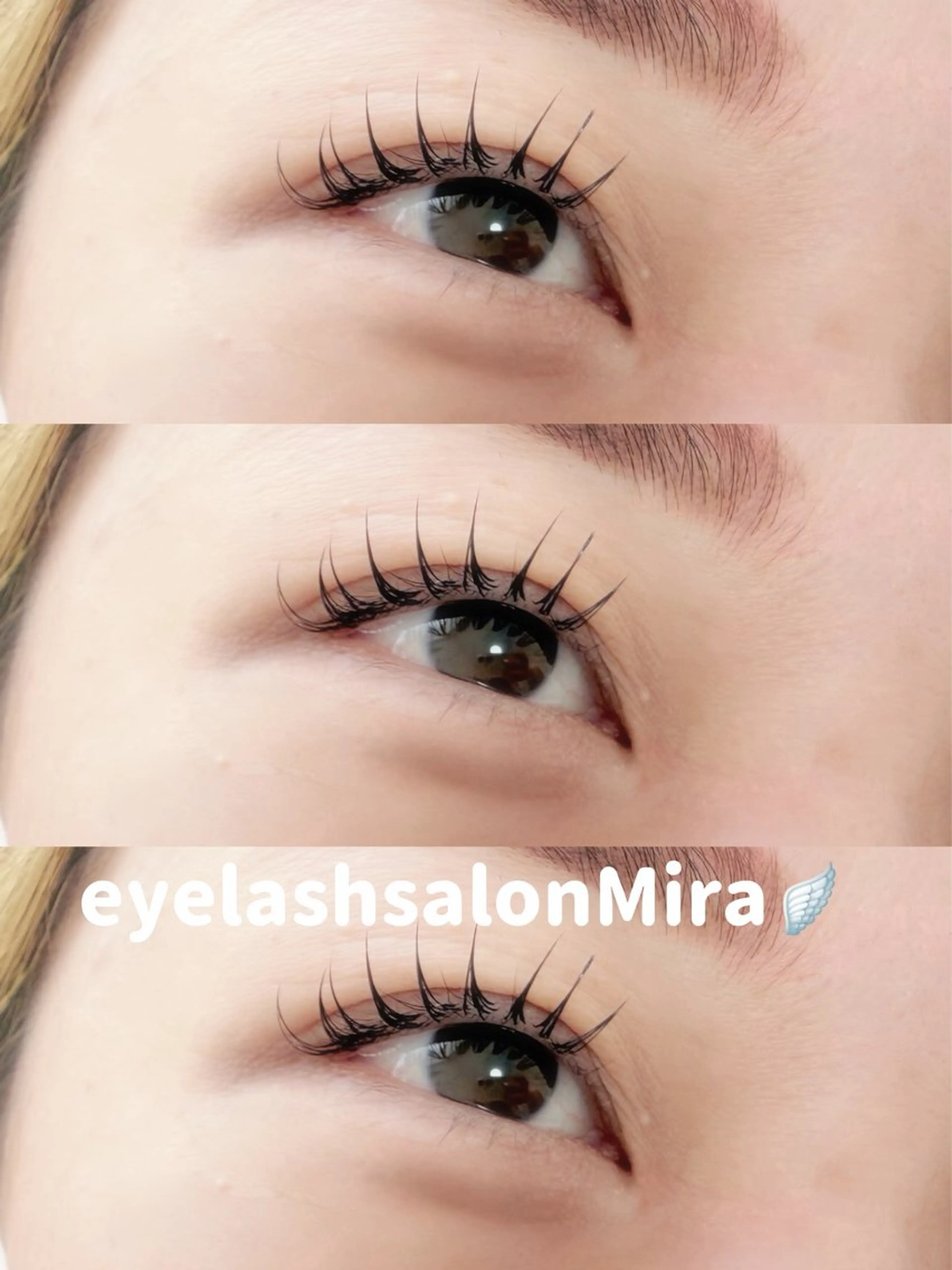 マツエク・マツパ eyelash salonMiraのマツエク・マツパデザイン