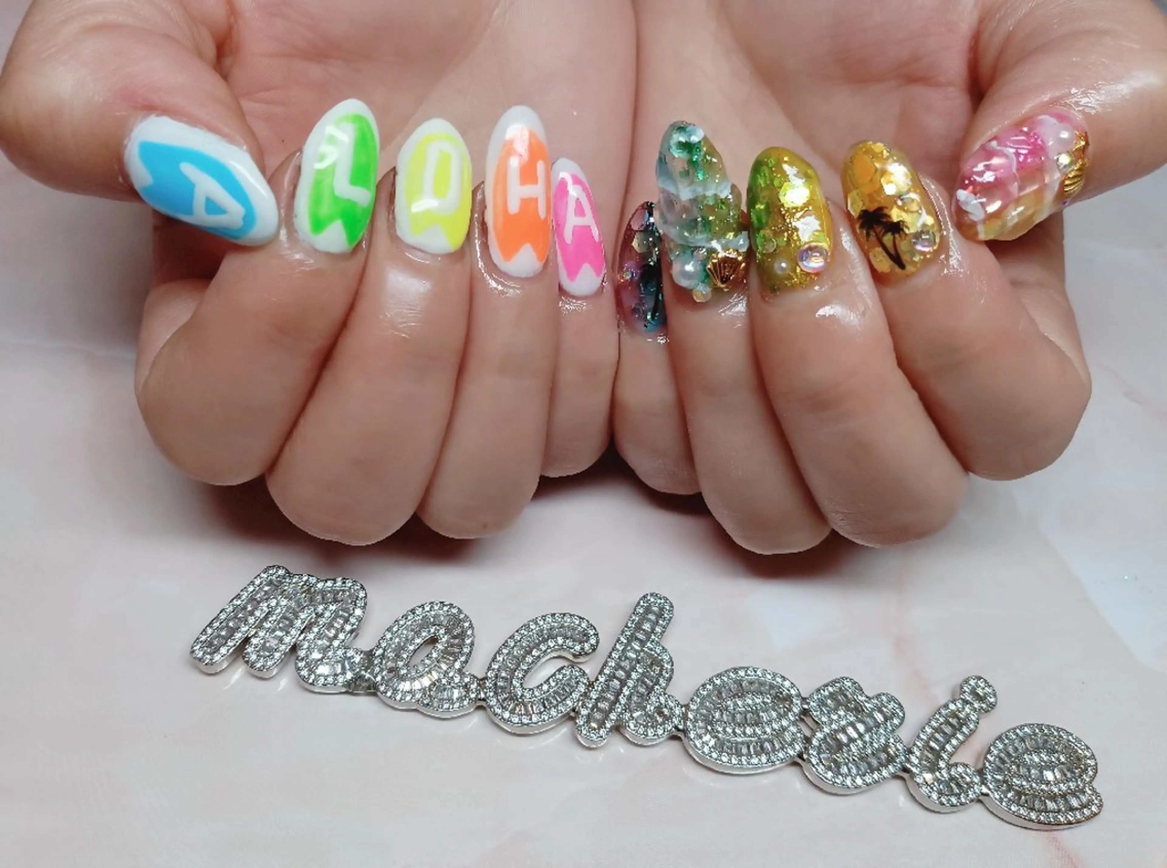 ネイル ハンドネイル Nail Salon macherieのネイルデザイン