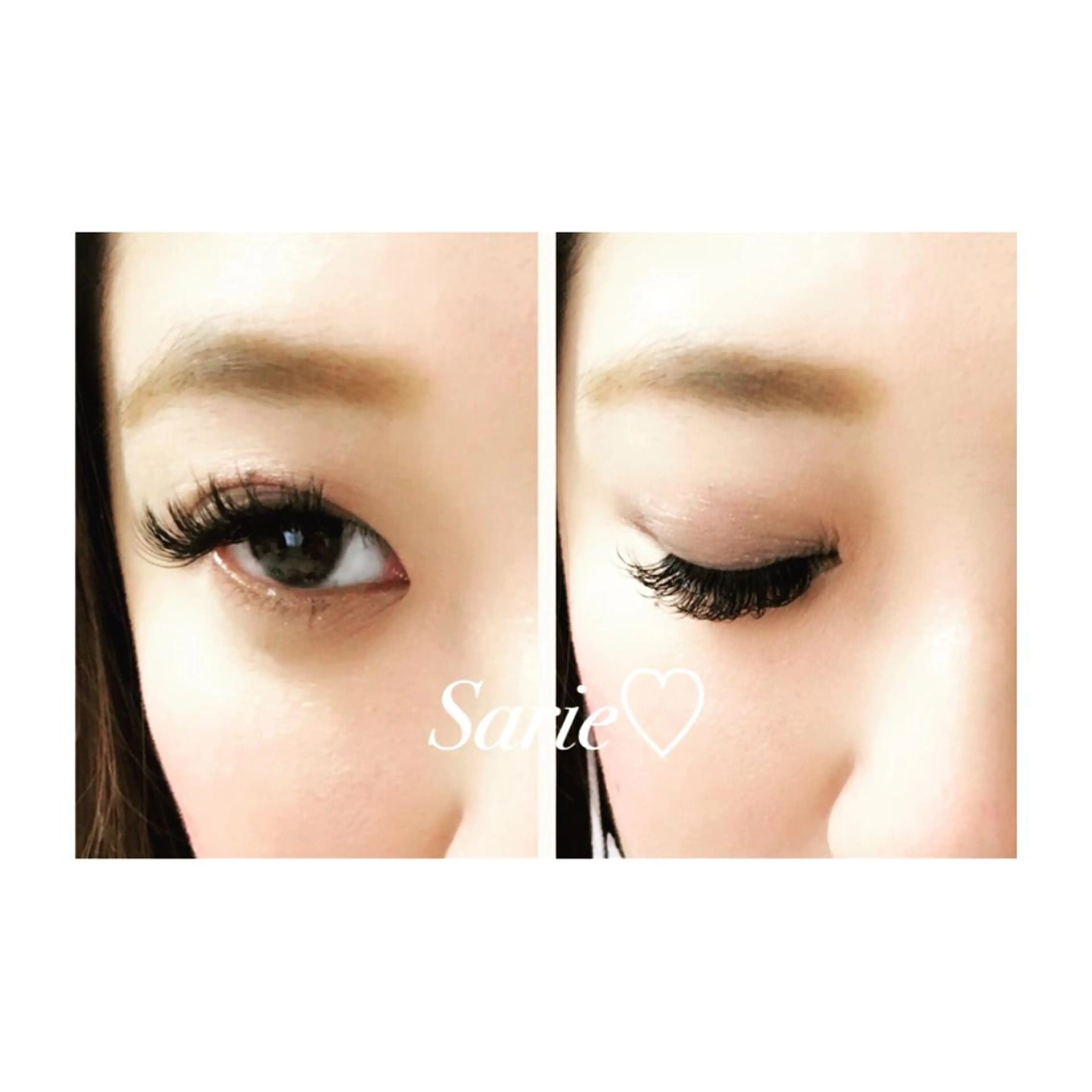 マツエク・マツパ Sarie所属・Mai ♡のマツエク・マツパデザイン