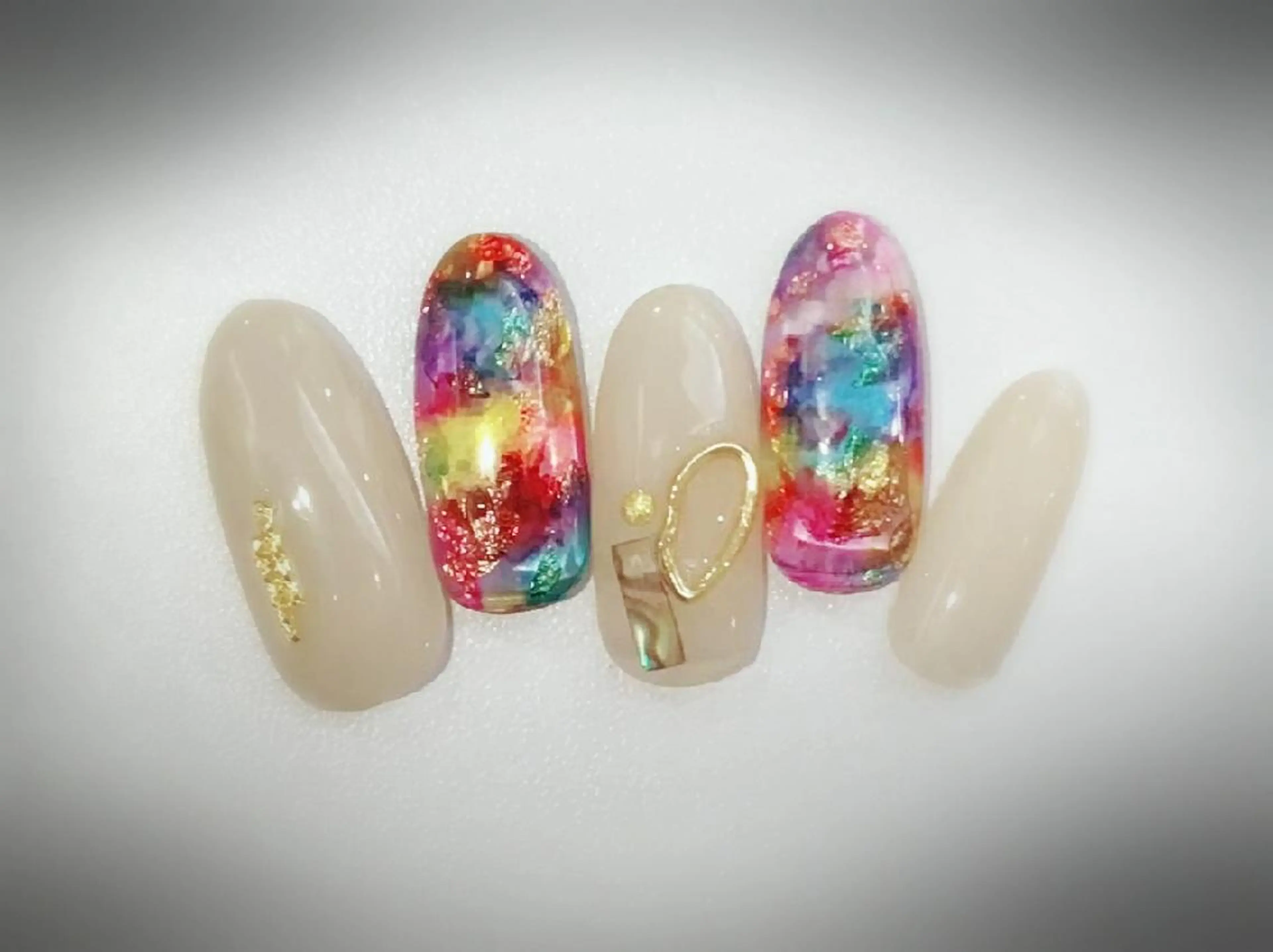 ネイル ハンドネイル nail&eye ♡Fleur♡のネイルデザイン