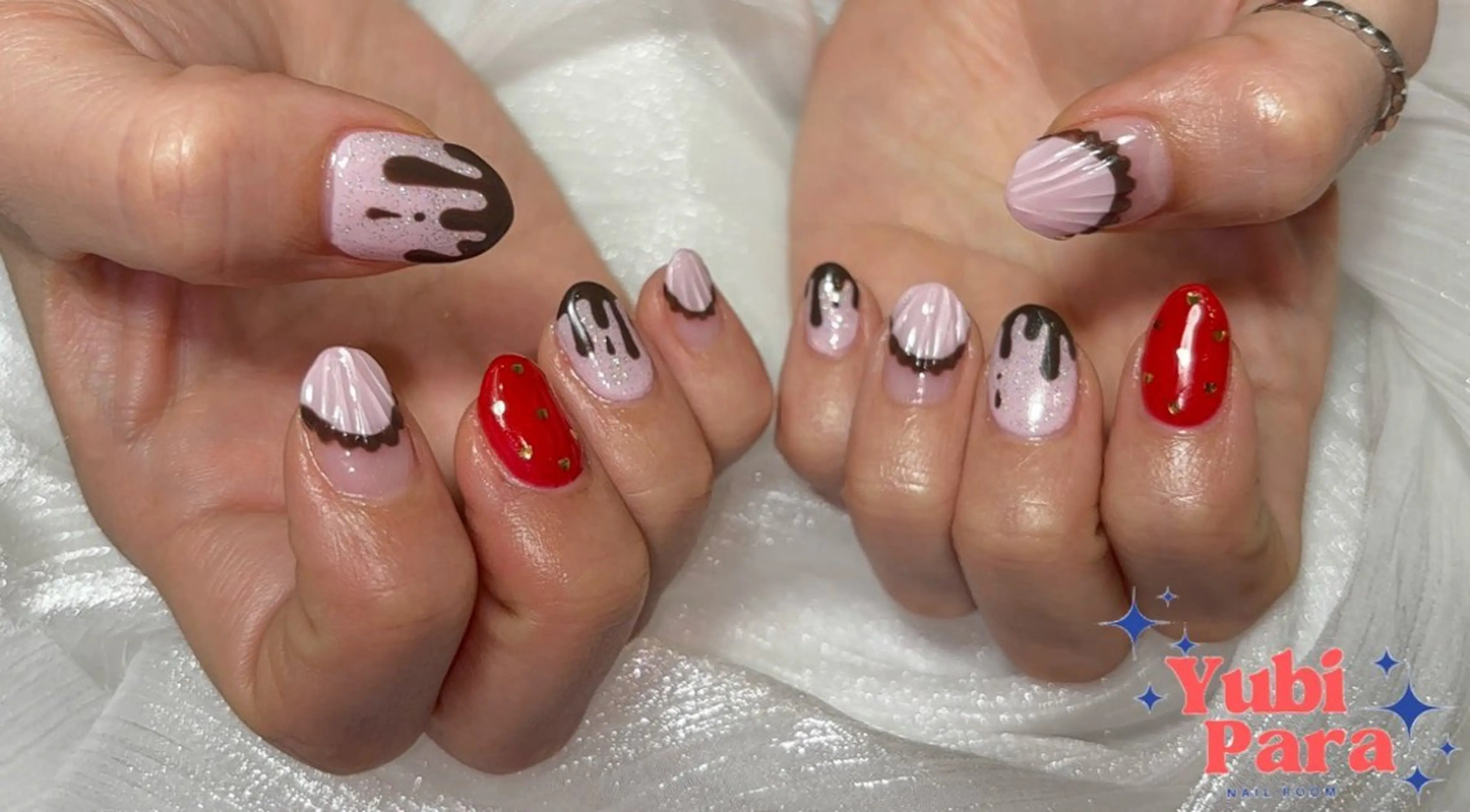 ネイル ハンドネイル Yubi-Para所属・Yubi-Para Nail  Roomのネイルデザイン