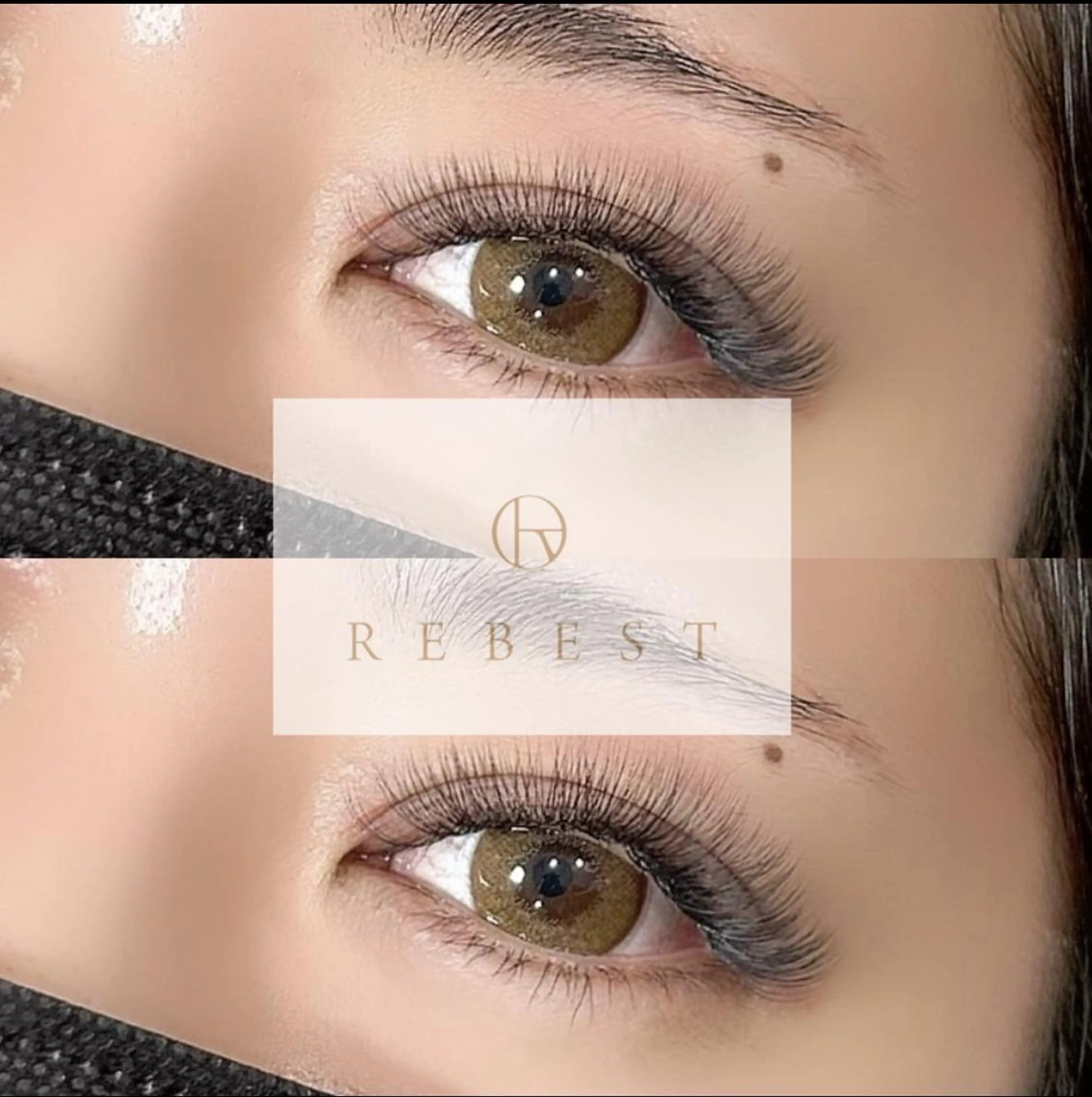 マツエク・マツパ マツエク ＲＥＢＥＳＴ ｅｙｅｌａｓｈのマツエク・マツパデザイン