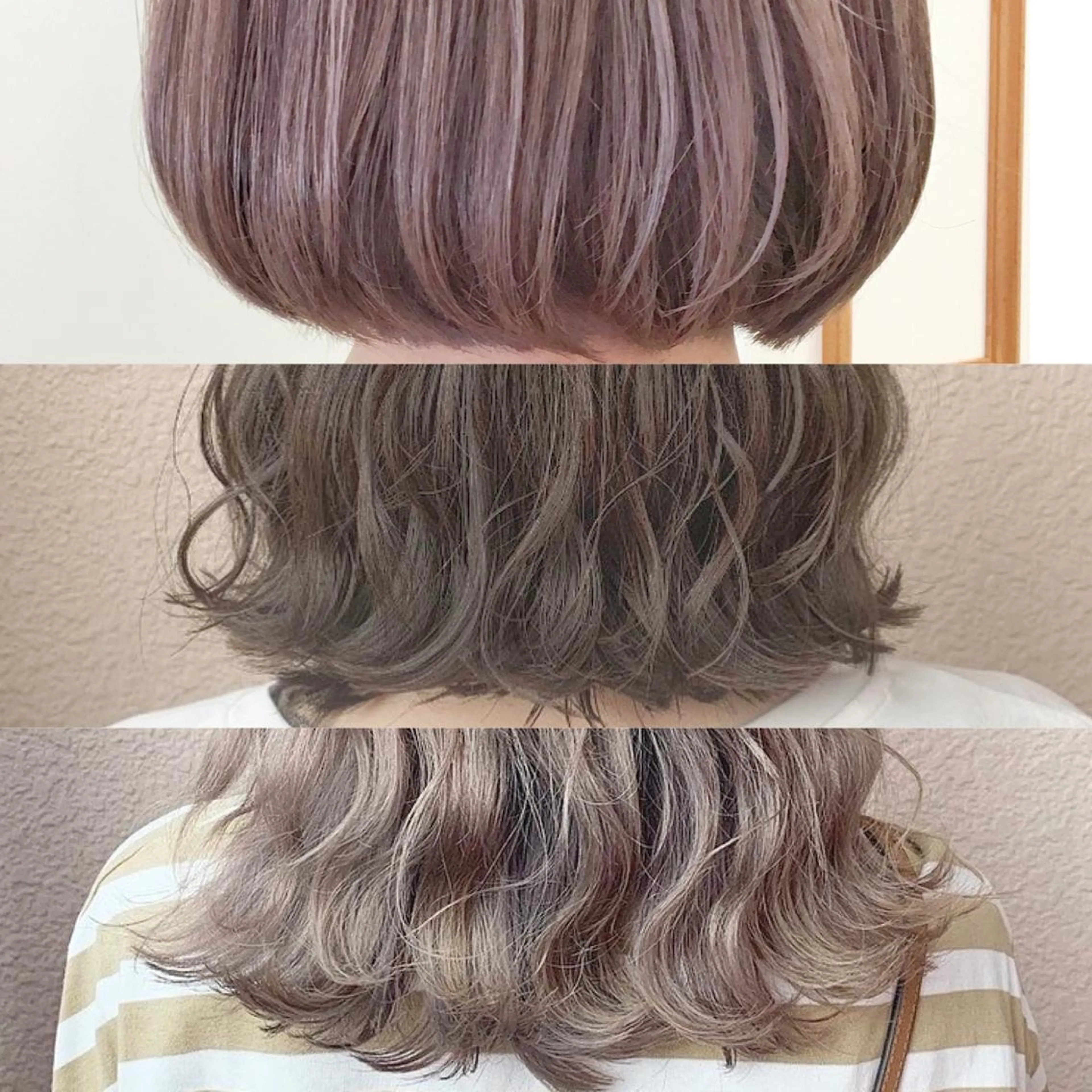 ミディアム カラー 代表🎀 ふわモテ愛 され髪🩷yumiのヘアスタイル