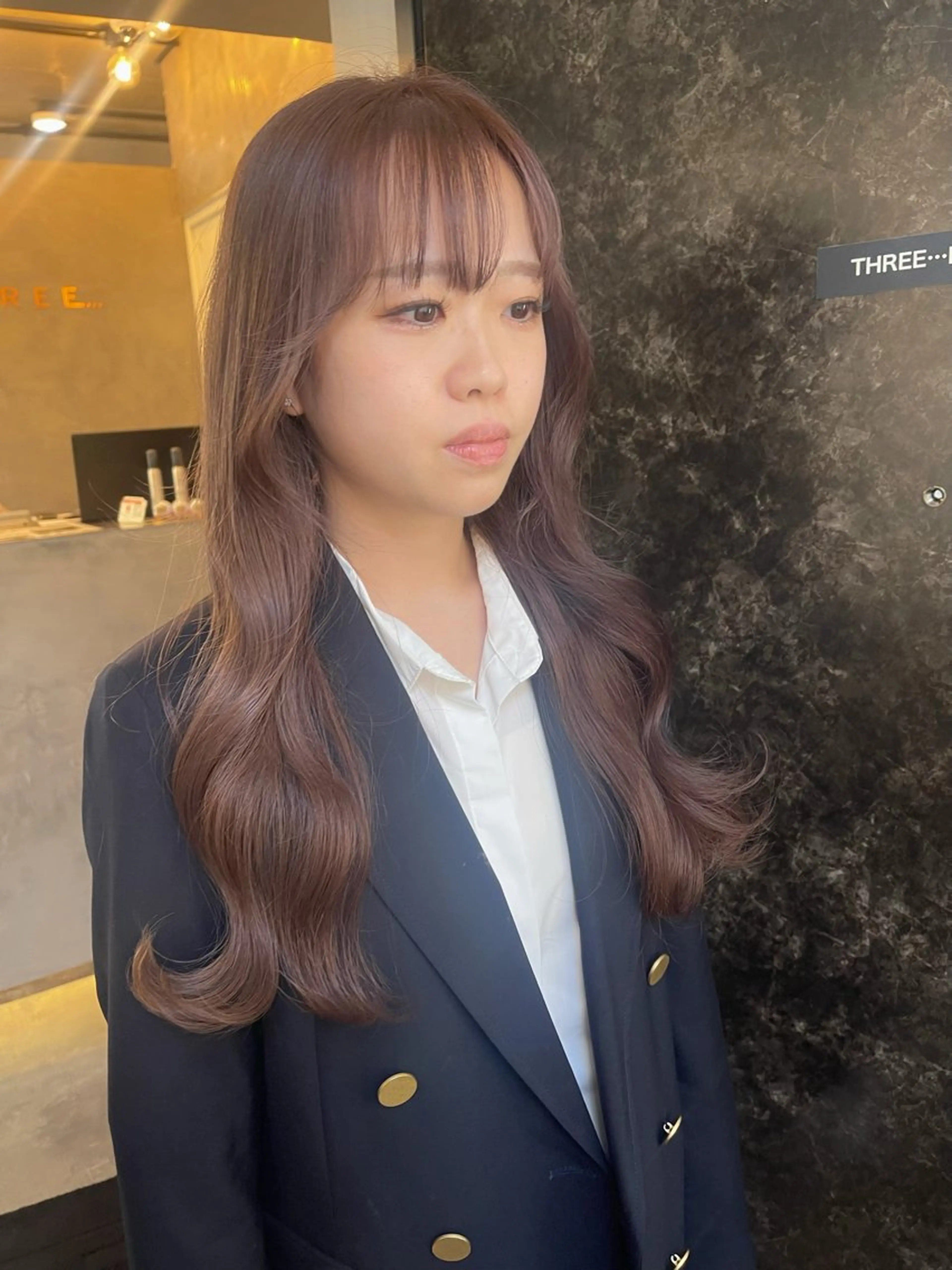 ロング カラー ピンクカラー ダブルカラー /まつ毛パーマ🎀のヘアスタイル