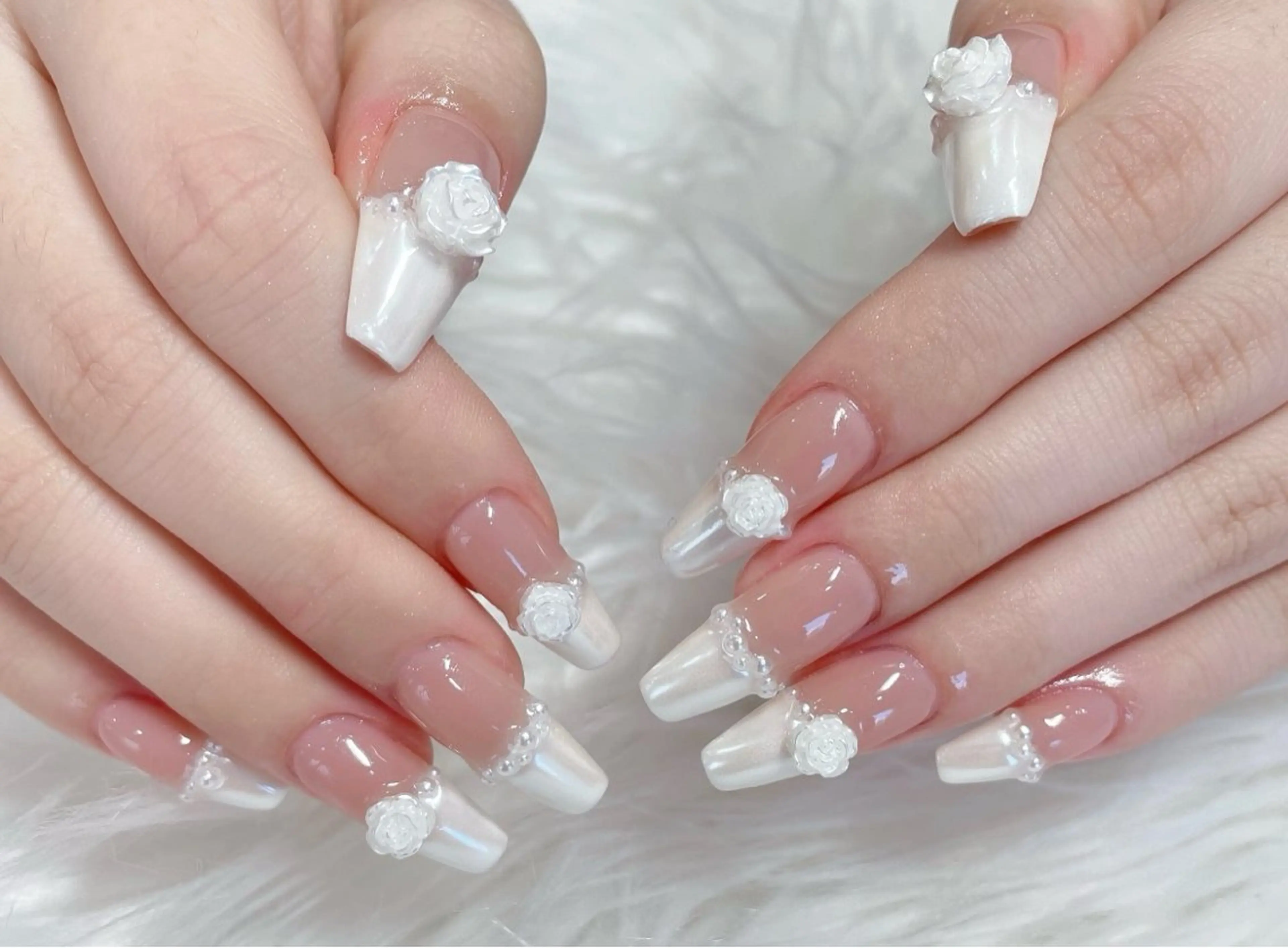 ネイル ハンドネイル ハンドケア queen nailのネイルデザイン