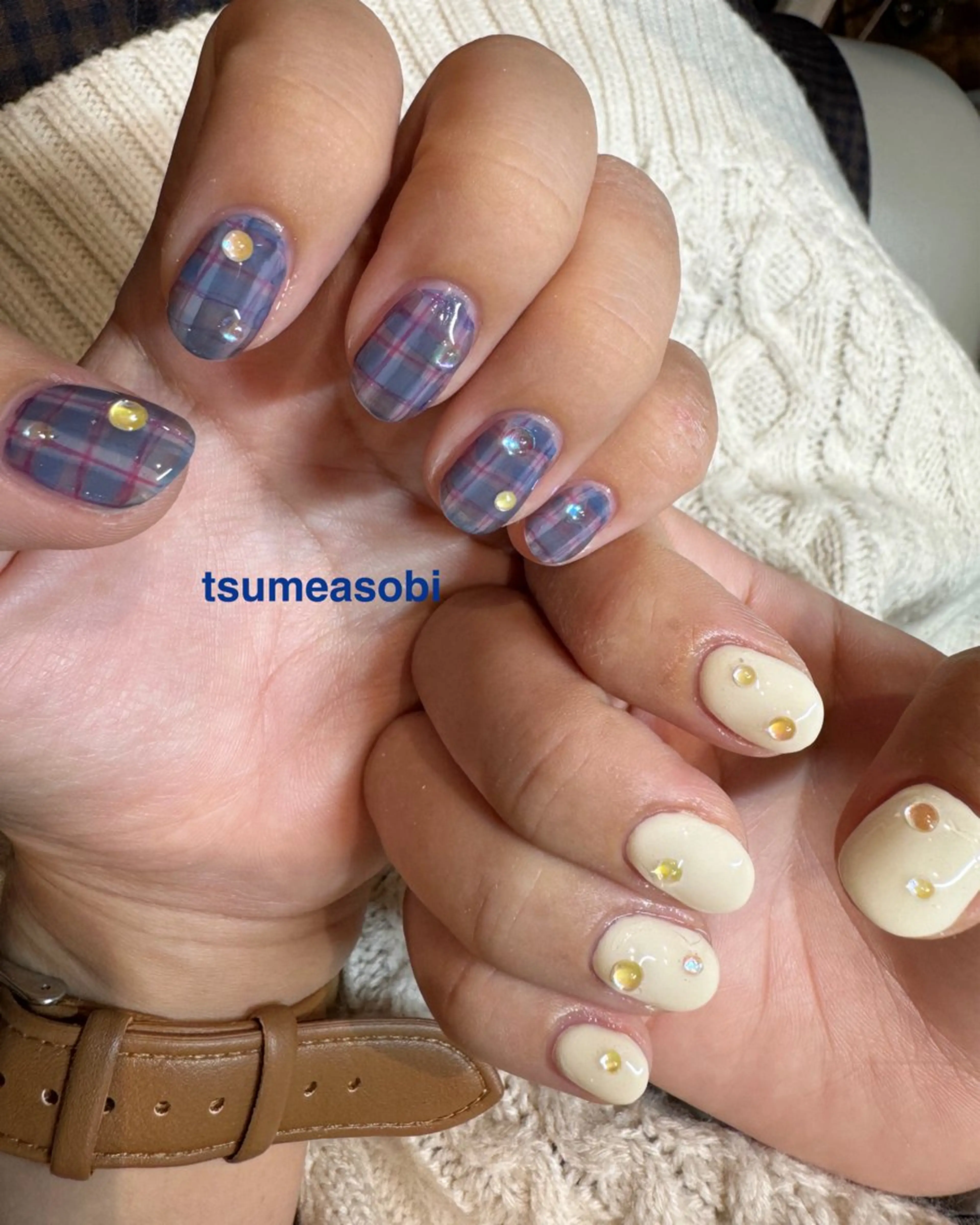 ネイル ハンドネイル tsumeasobi 🪬macoのネイルデザイン