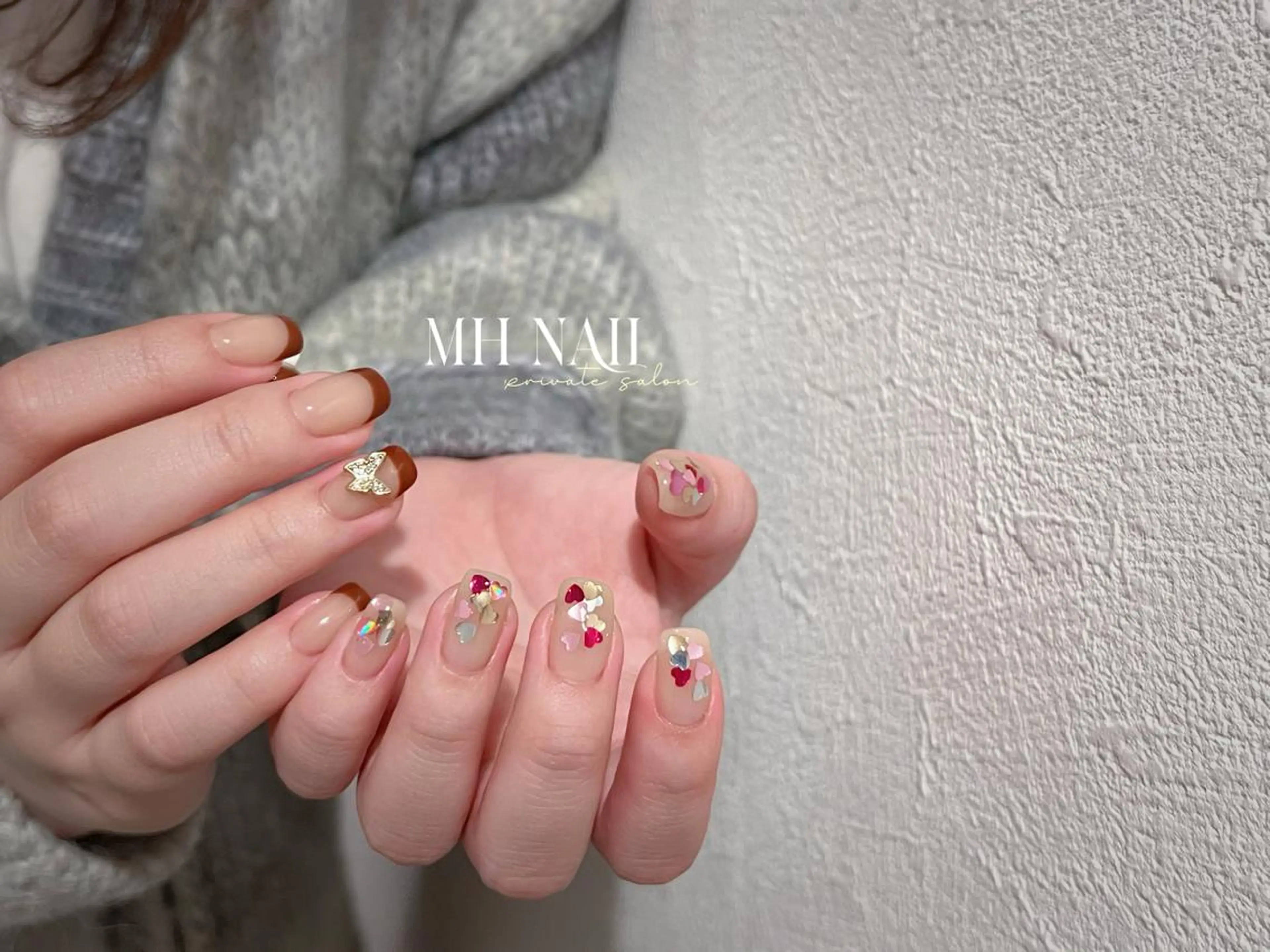 ネイル ハンドネイル MH Nailのネイルデザイン