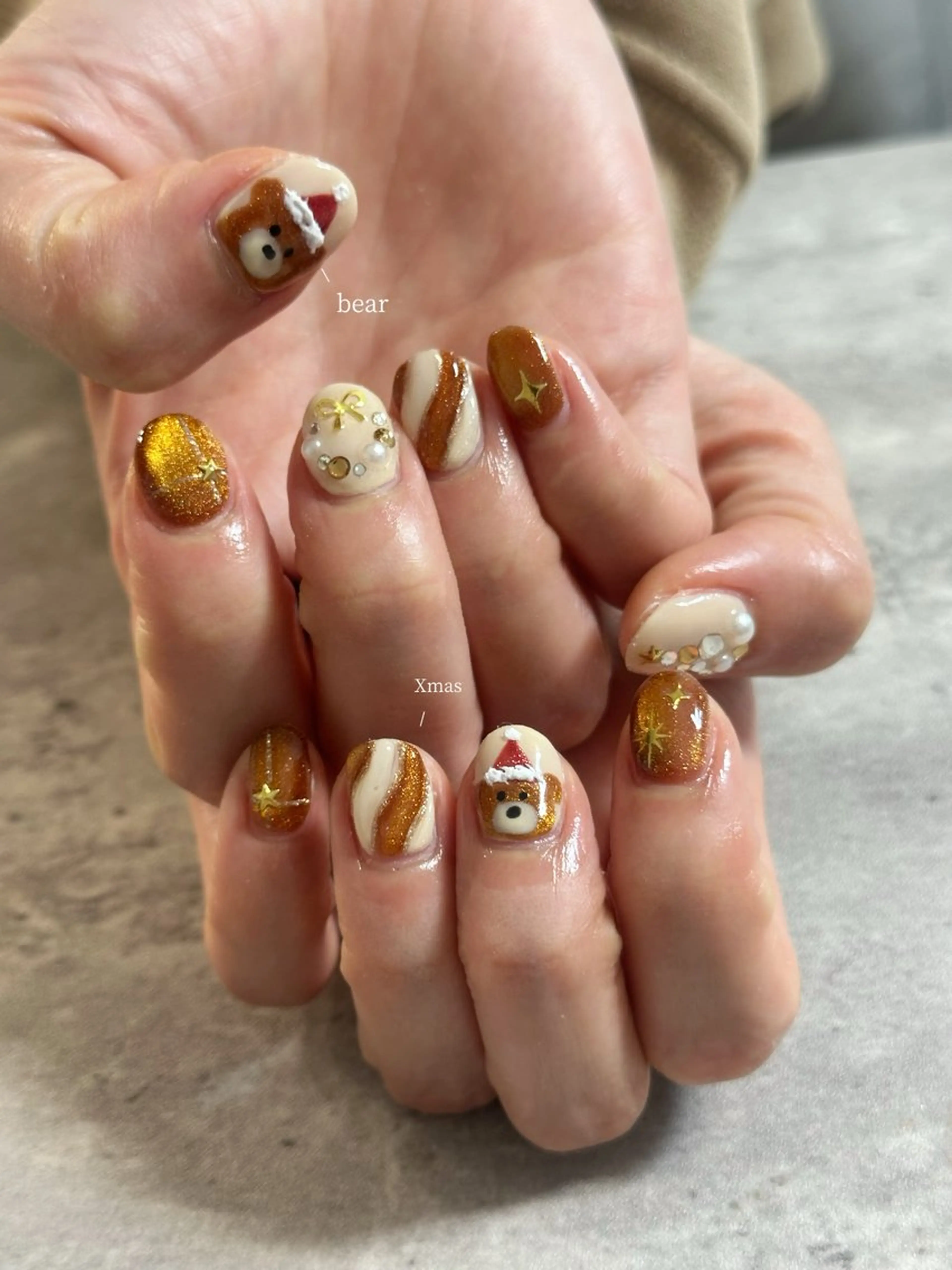 ネイル ハンドネイル One's Nail Roomのネイルデザイン