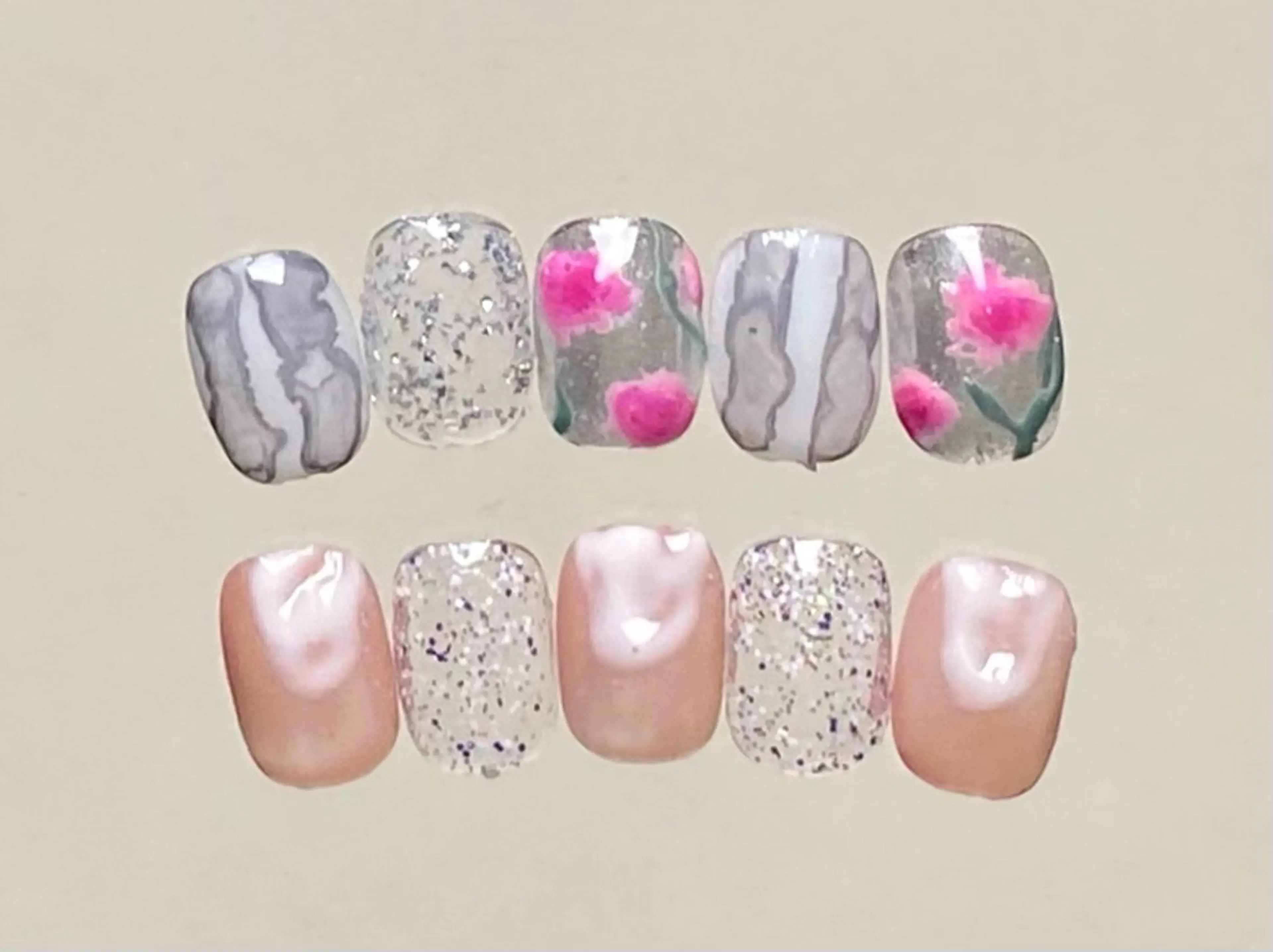 ネイル ハンドネイル フットネイル salon Re:のネイルデザイン