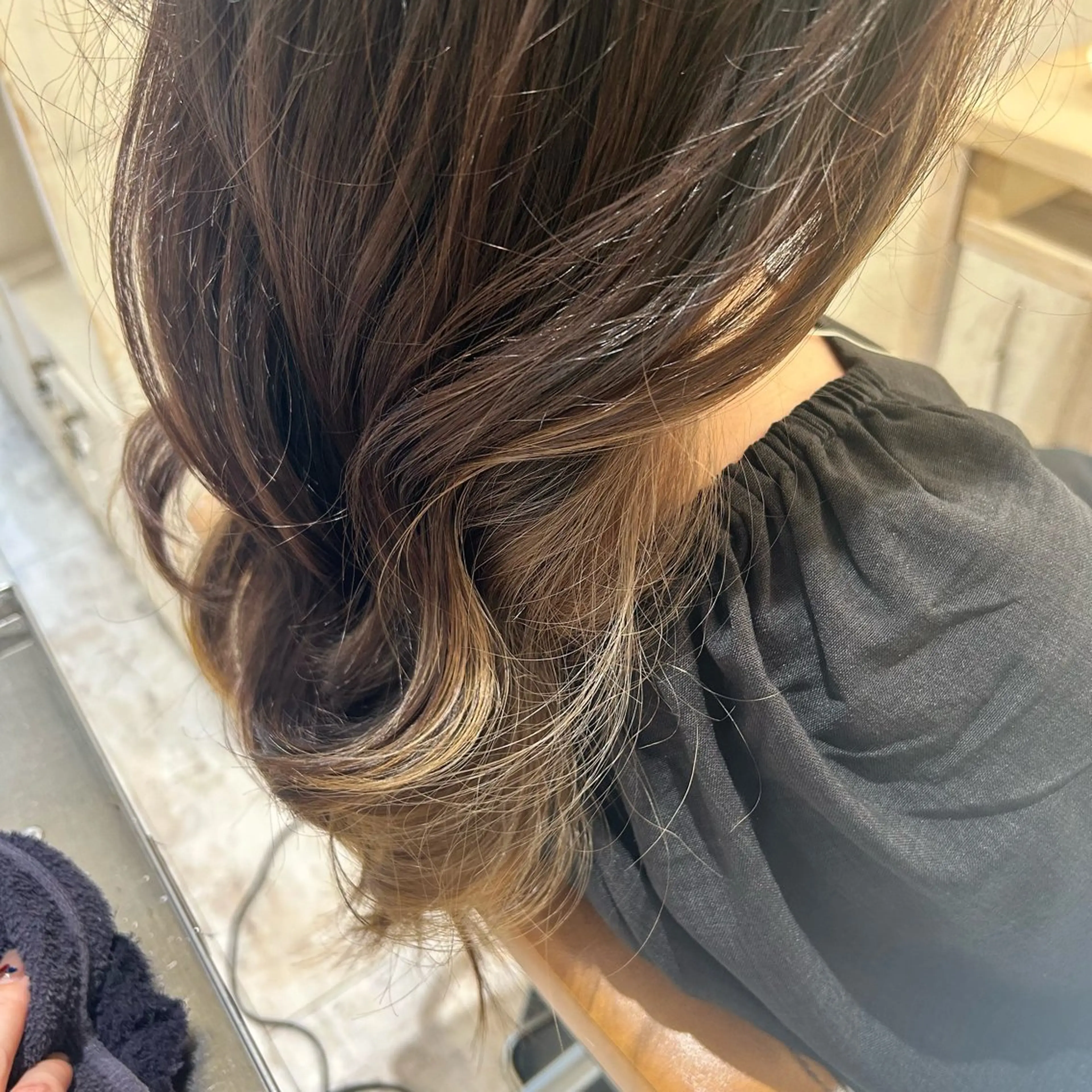 カラー OfHAIR自由が丘WEST店所属・🪐ほそだ ひとみ🪐のマツエク・マツパデザイン